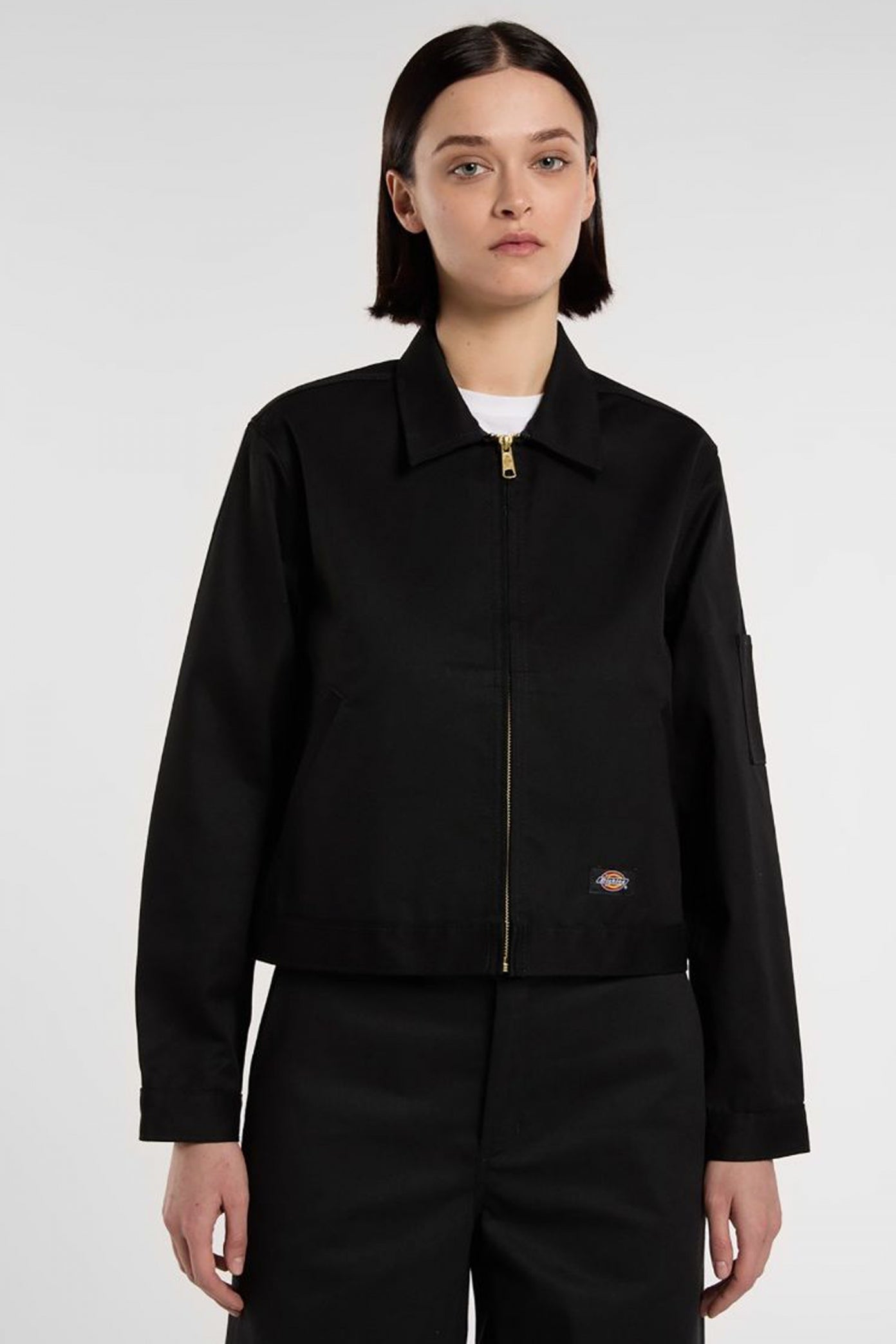 DICKIES UNLINED CROPPED en color NEGRO  (1)