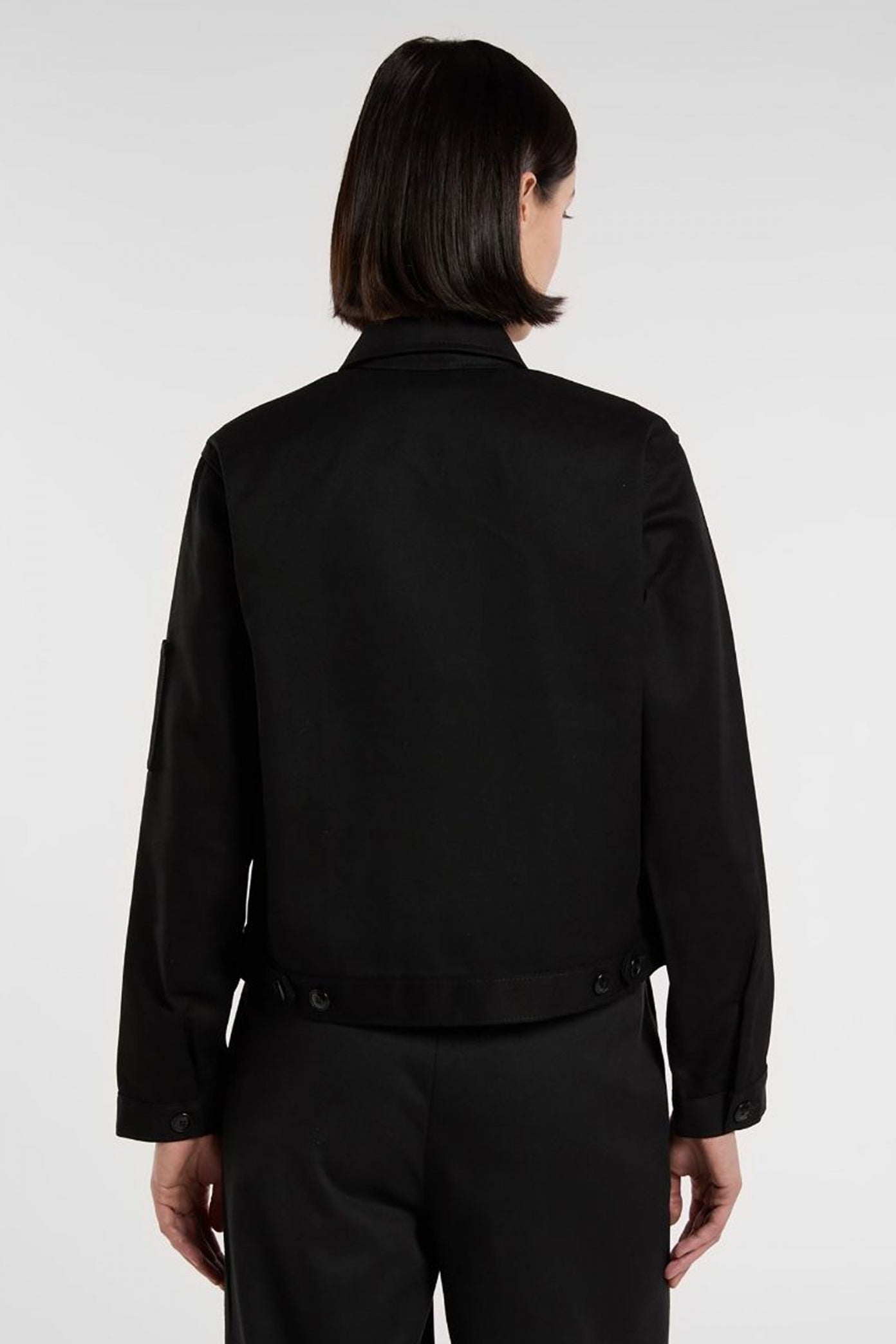 DICKIES UNLINED CROPPED en color NEGRO  (2)