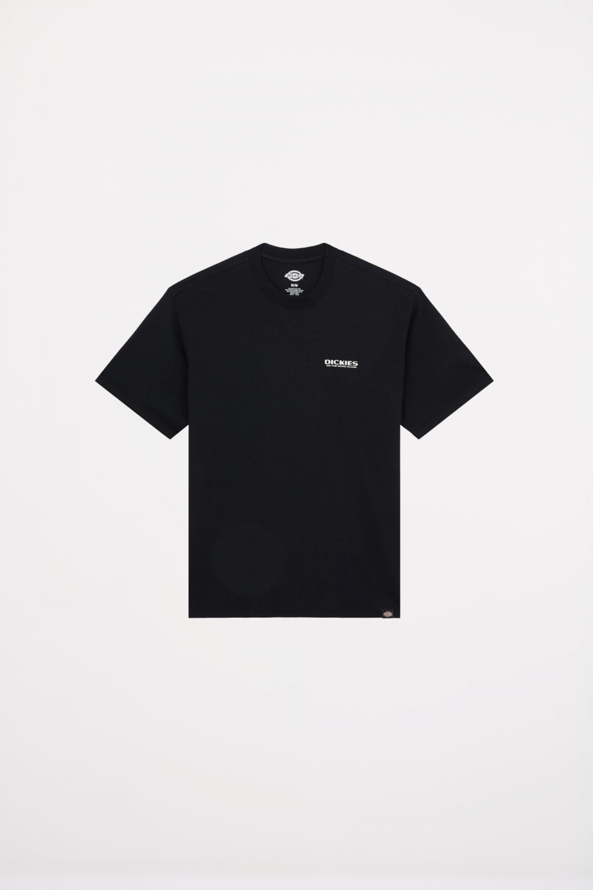 DICKIES BURNS TEE SS en color NEGRO  (2)