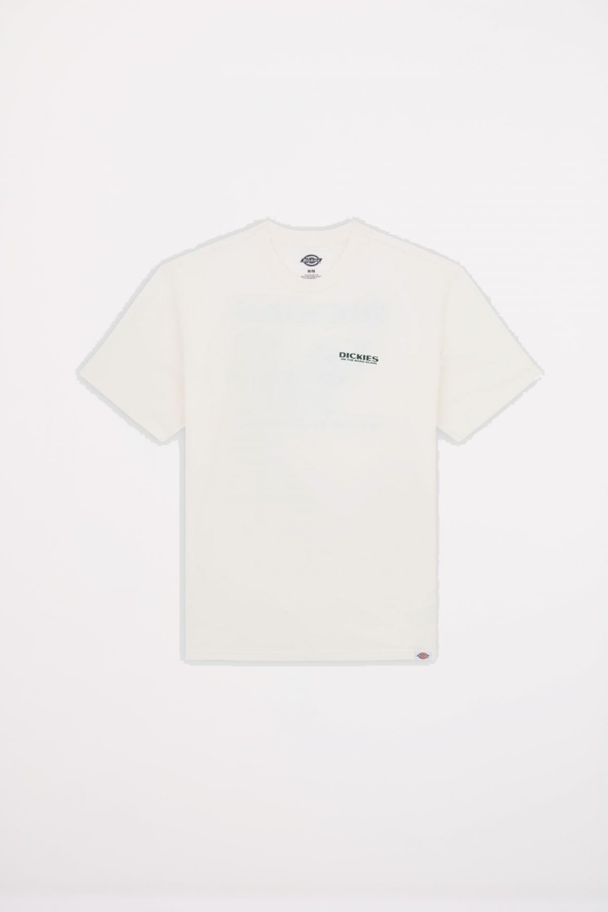 DICKIES BURNS TEE en color BLANCO  (2)