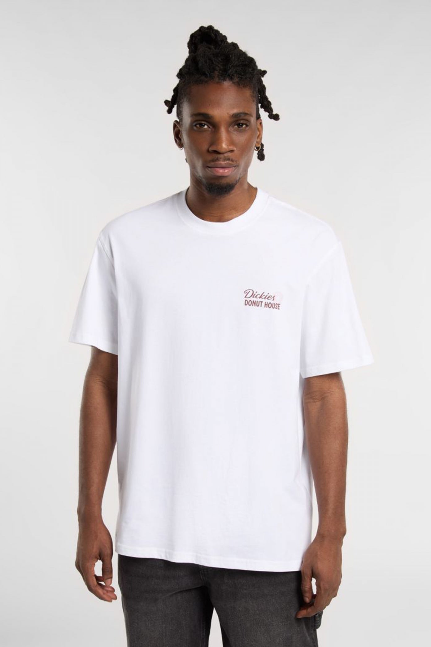 DICKIES DONUT HOUSE en color BLANCO  (1)