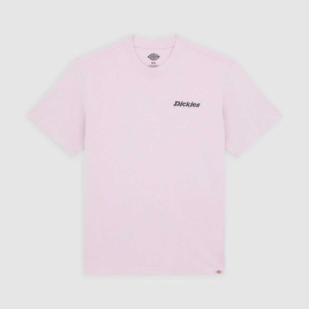 DICKIES  STATESVILLE TEE  en color ROSA  (3)