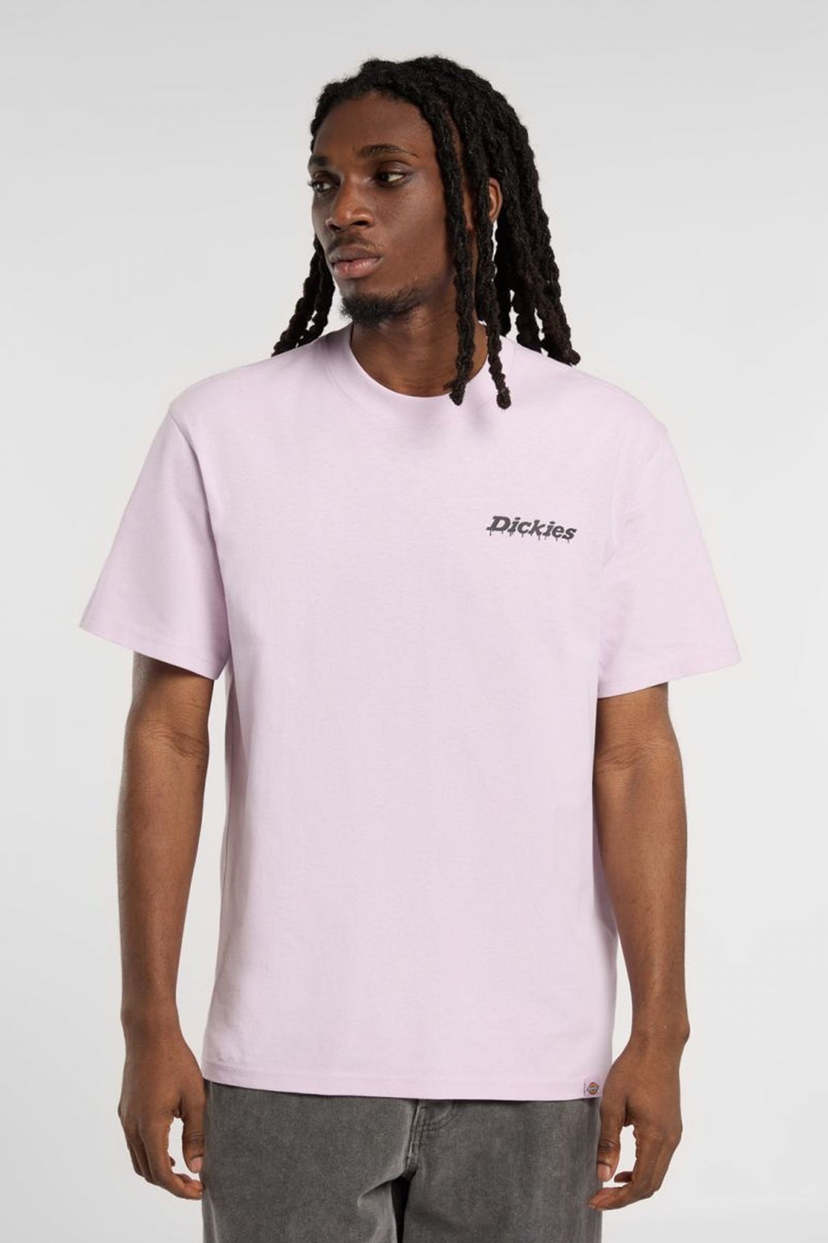 DICKIES  STATESVILLE TEE  en color ROSA  (1)