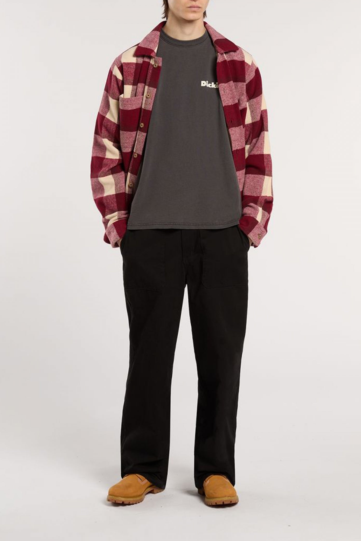 DICKIES SLAYDEN GD en color MARRON  (4)