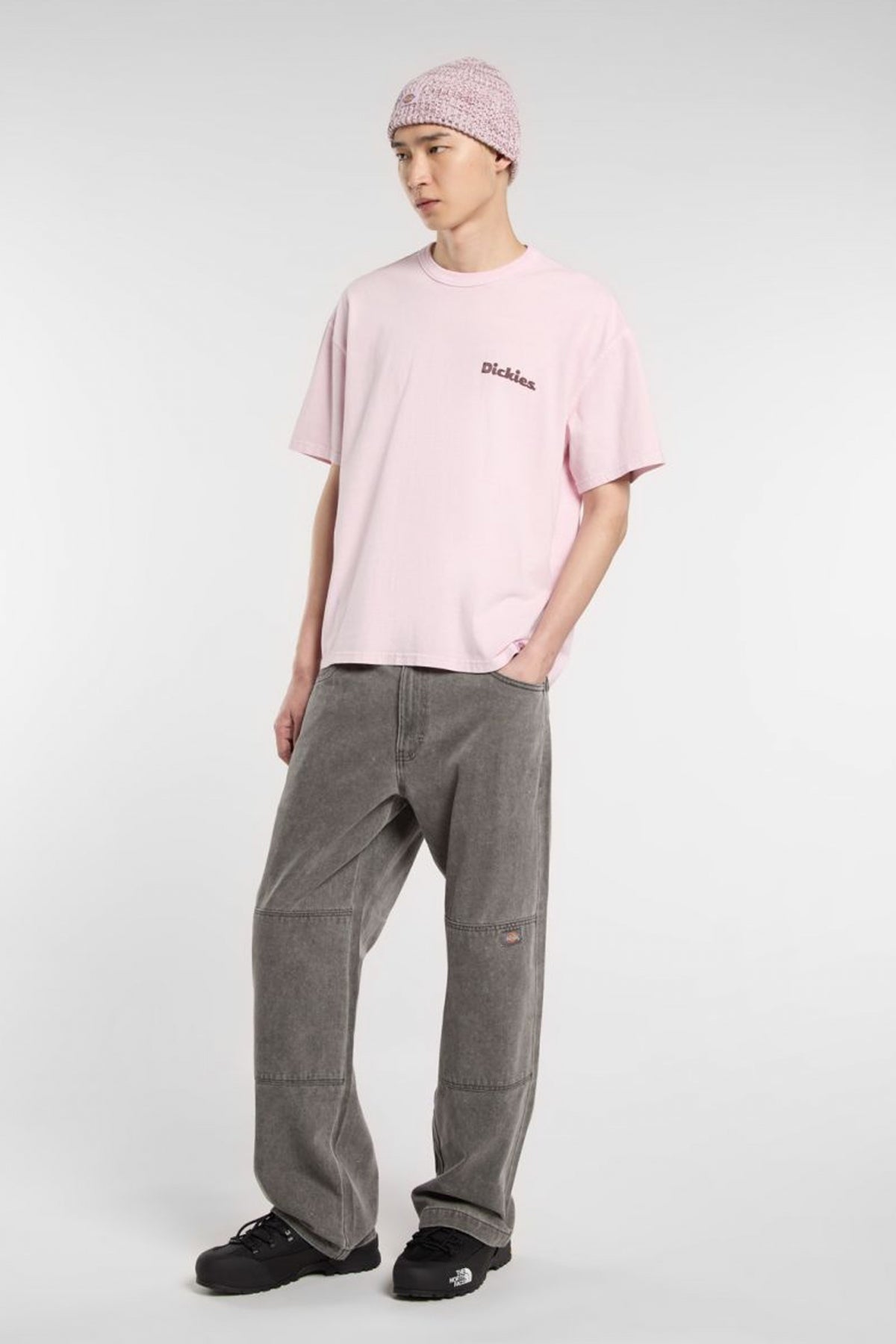 DICKIES SLAYDEN GD TEE en color ROSA  (4)