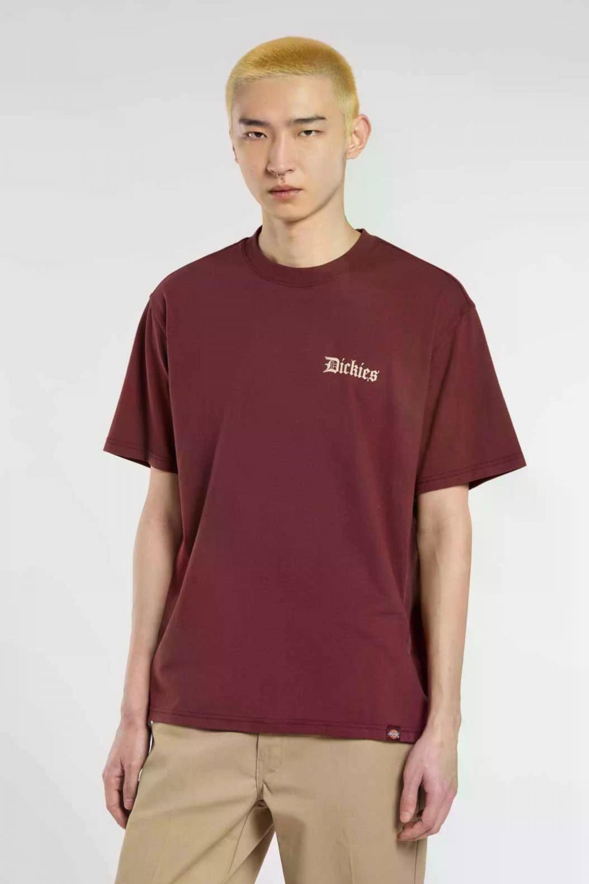 DICKIES DICKIES DINER en color BURDEOS  (1)
