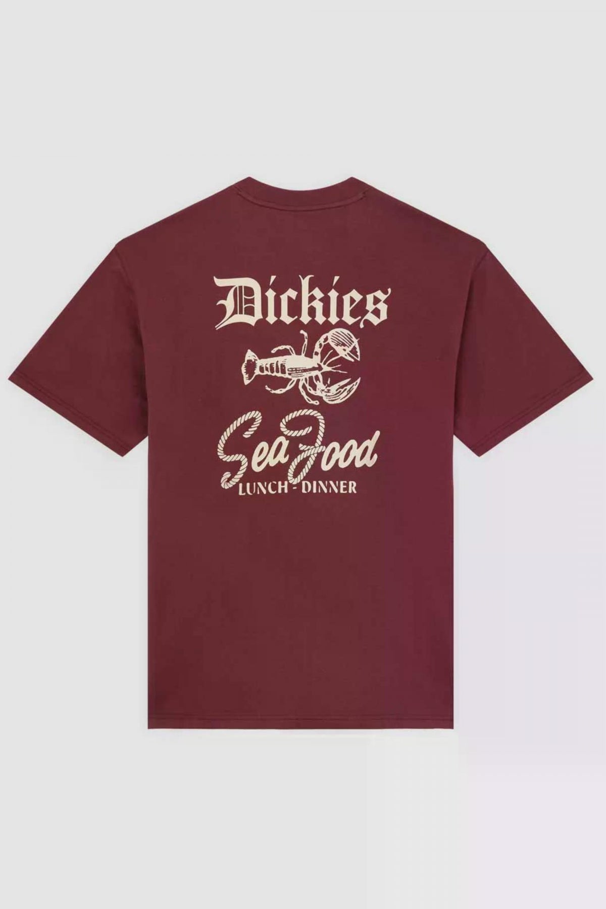 DICKIES DICKIES DINER en color BURDEOS  (2)