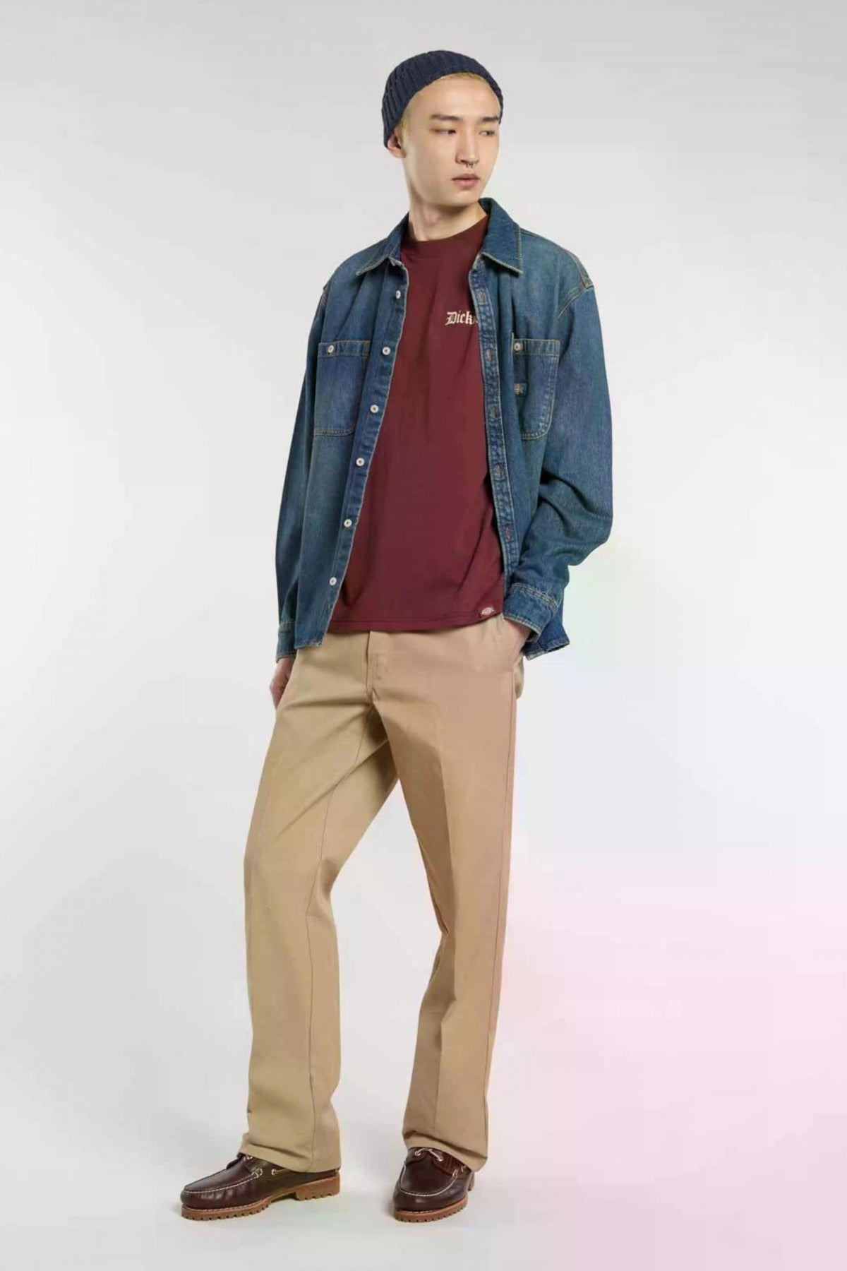 DICKIES DICKIES DINER en color BURDEOS  (4)