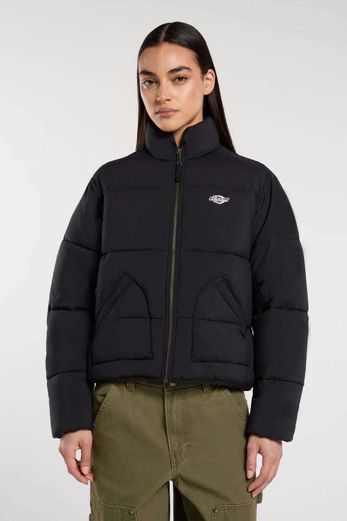 DICKIES SUMMERDALE en color NEGRO  (1)