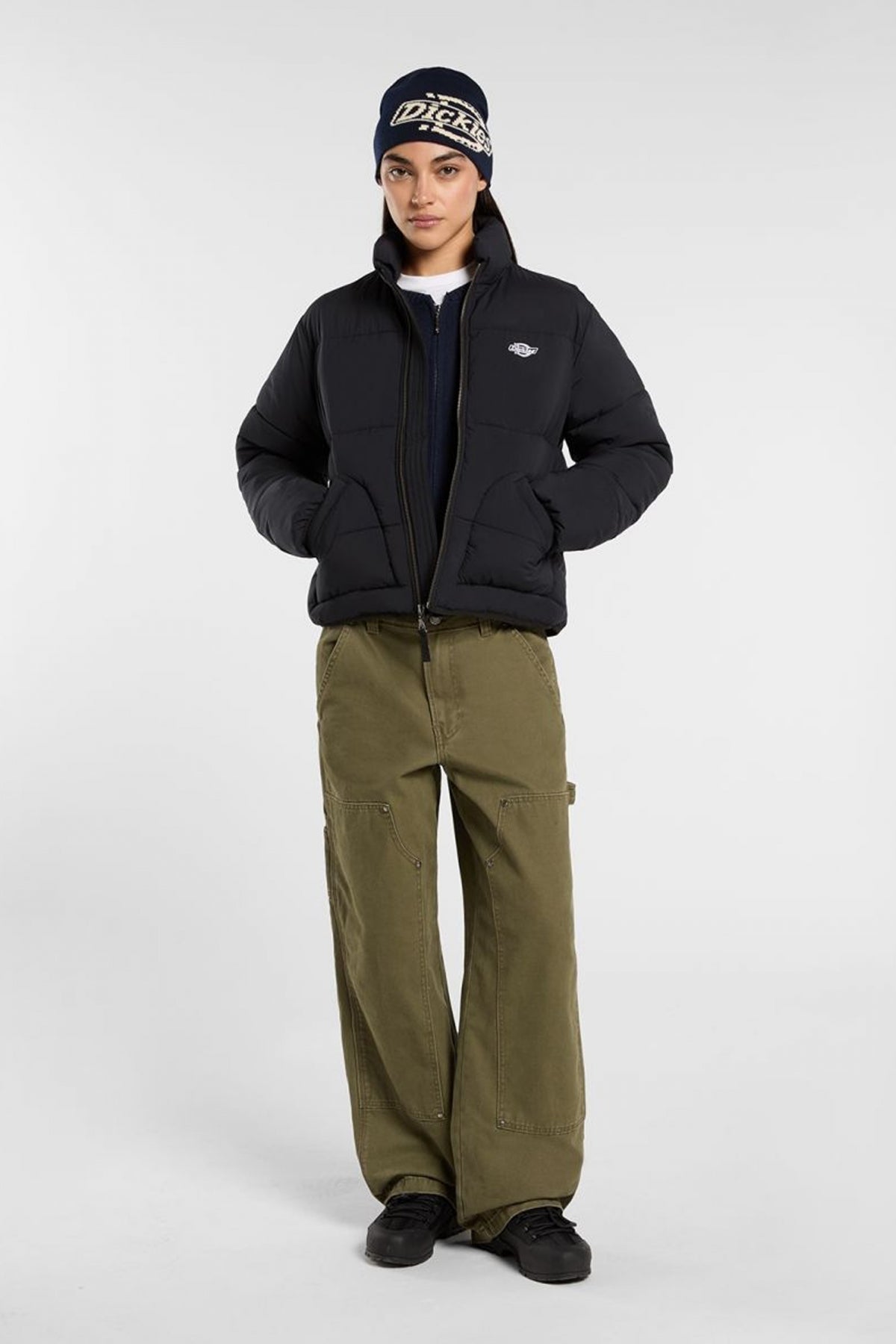 DICKIES SUMMERDALE en color NEGRO  (4)