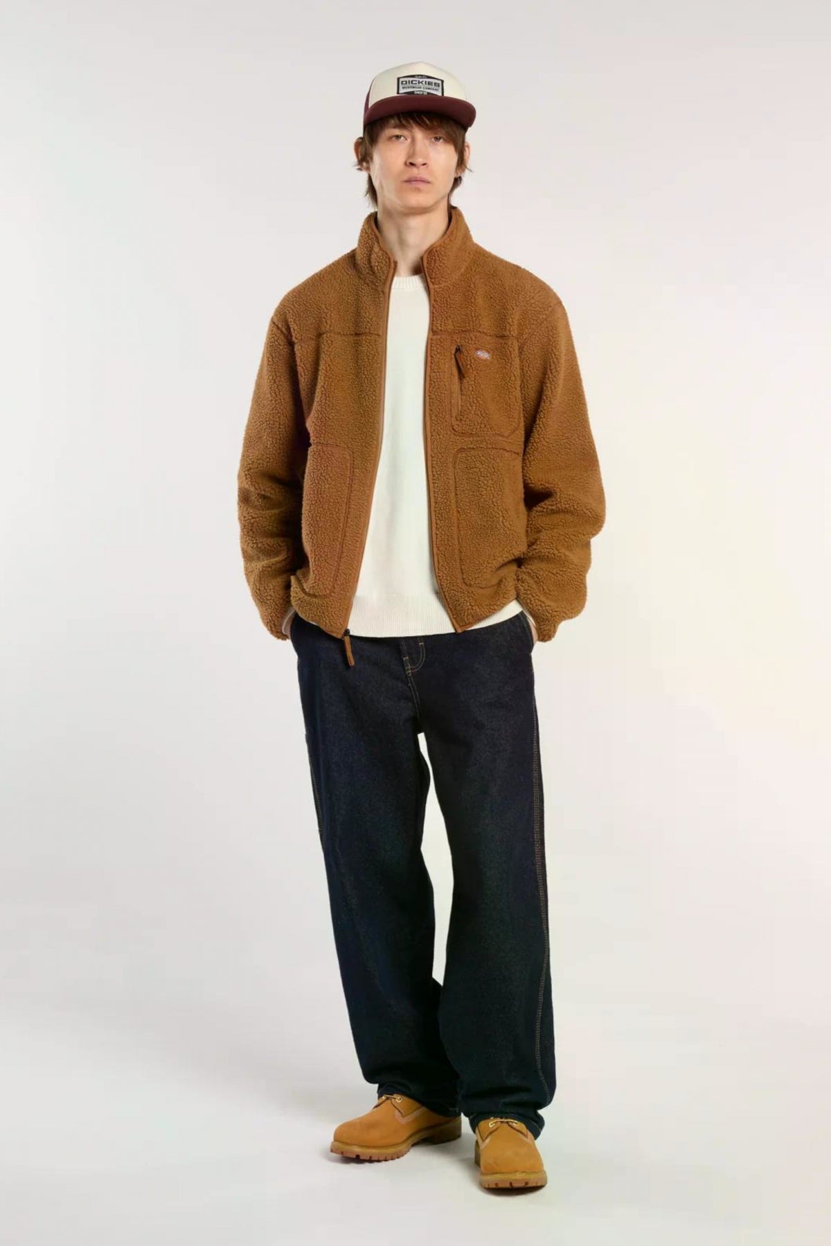 DICKIES MOUNT HOPE en color MARRON  (4)