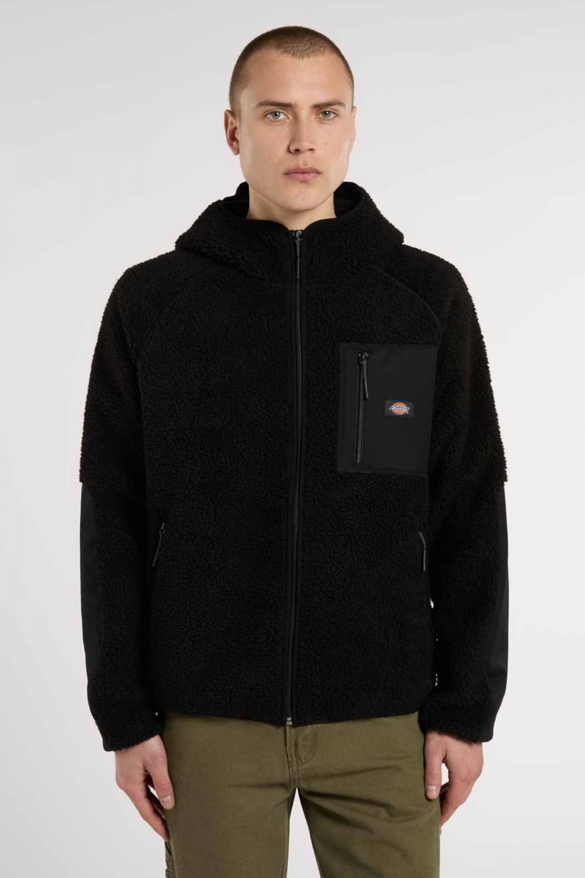 DICKIES CENTRAL HIGH en color NEGRO  (1)