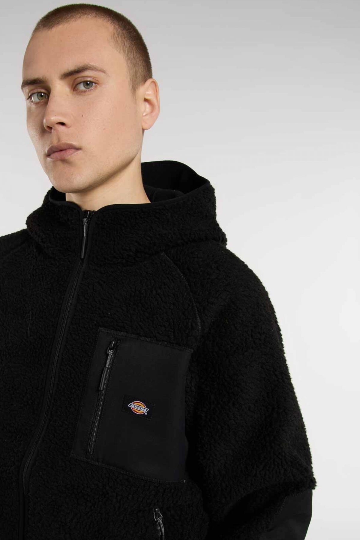 DICKIES CENTRAL HIGH en color NEGRO  (3)
