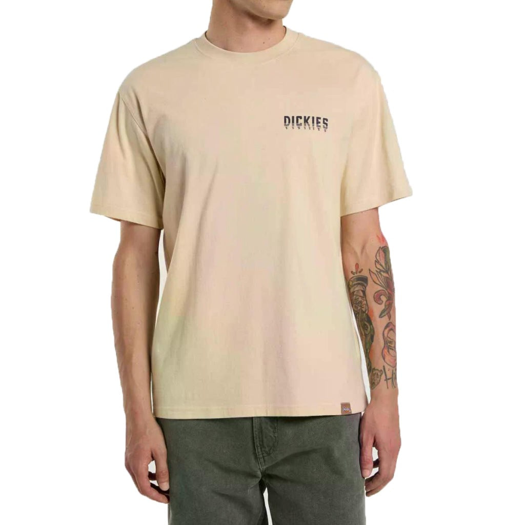 DICKIES PELHAM TEE en color BEIS  (2)