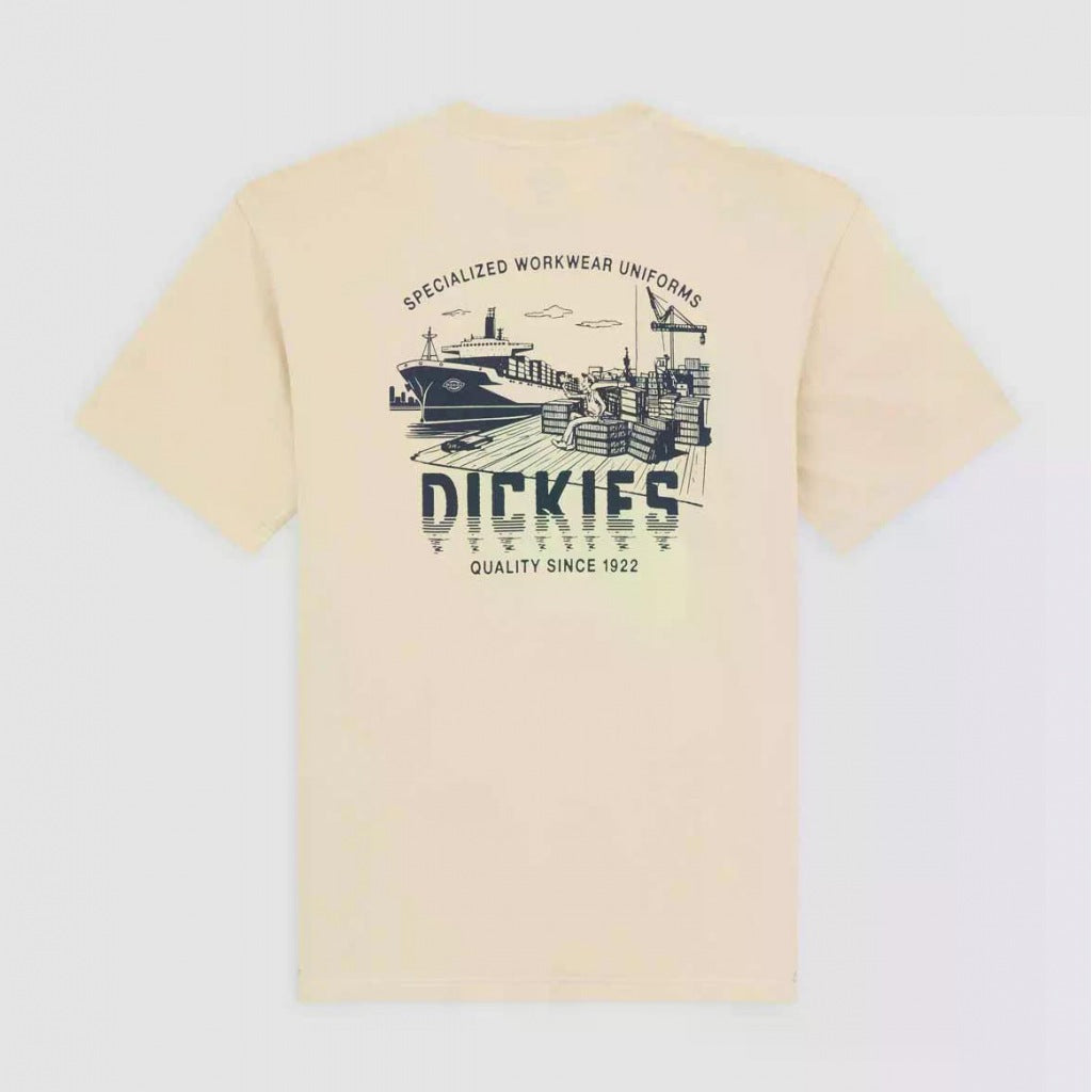 DICKIES PELHAM TEE en color BEIS  (1)