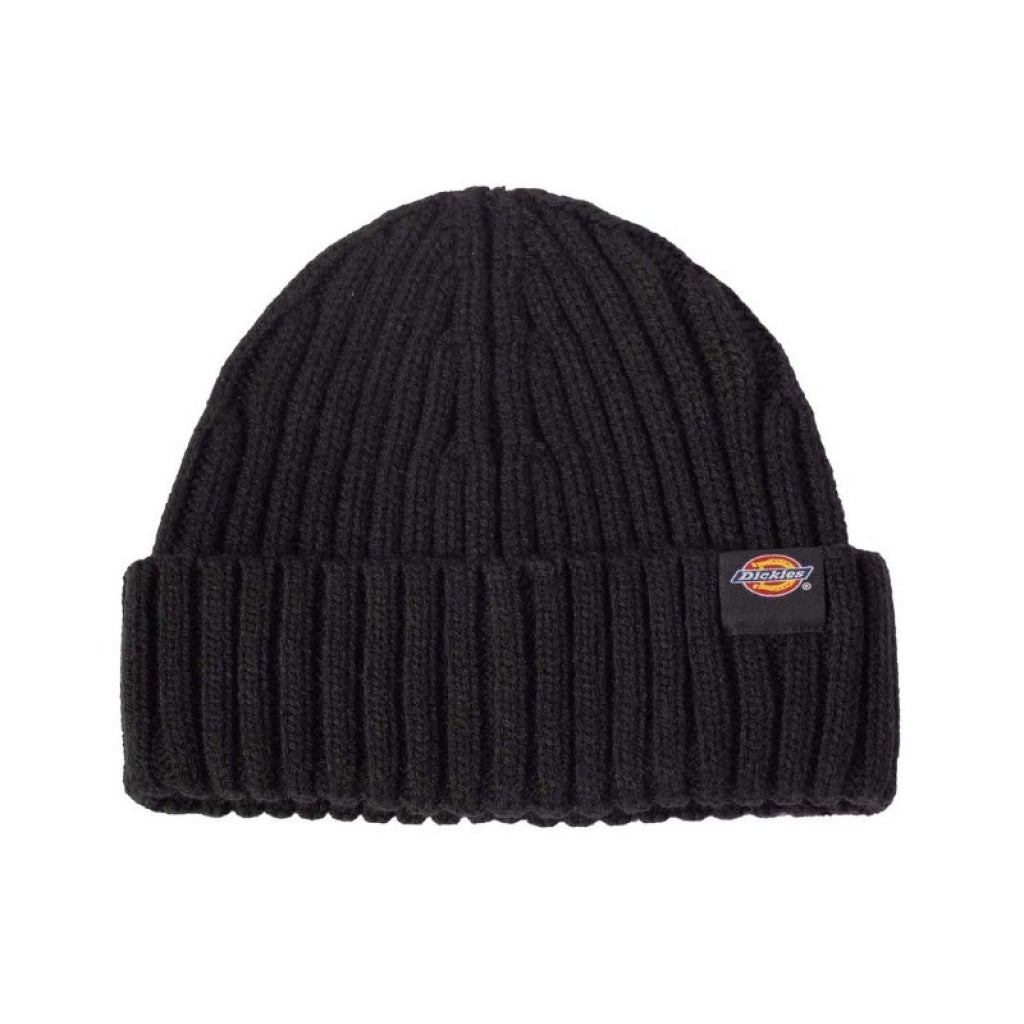 DICKIES  LOCKWOOD BEANIE  en color NEGRO  (4)