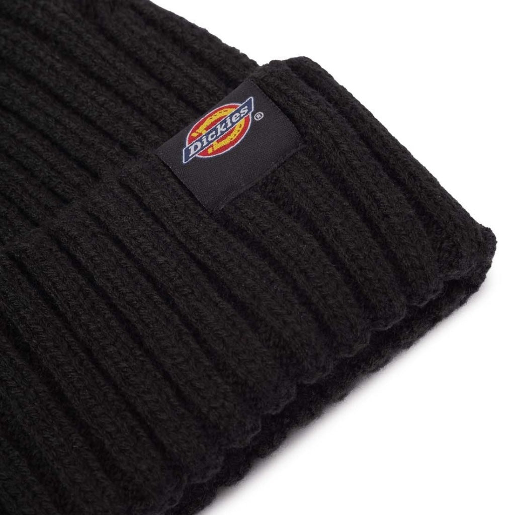 DICKIES  LOCKWOOD BEANIE  en color NEGRO  (5)