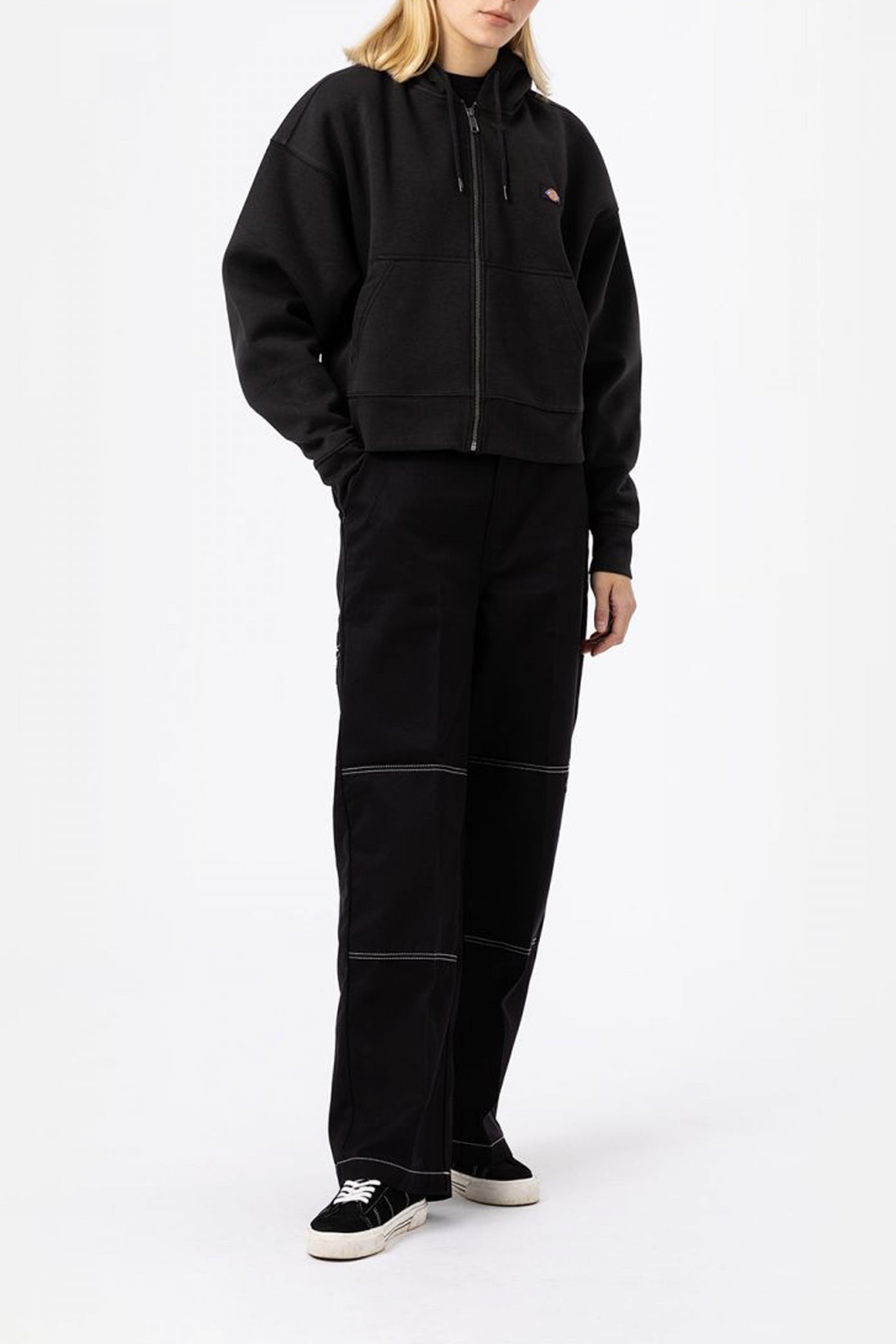 DICKIES OAKPORT ZIP en color NEGRO  (4)