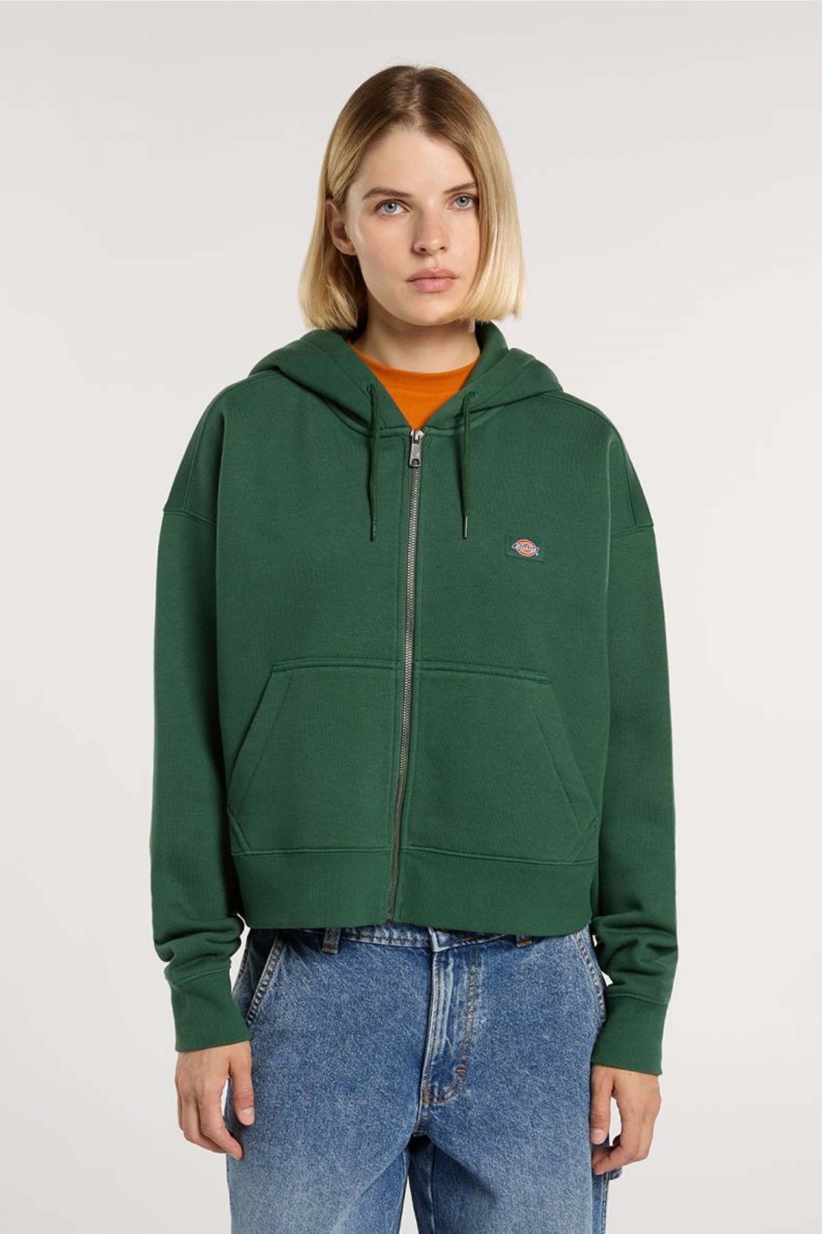 DICKIES OAKPORT ZIP en color VERDE  (1)