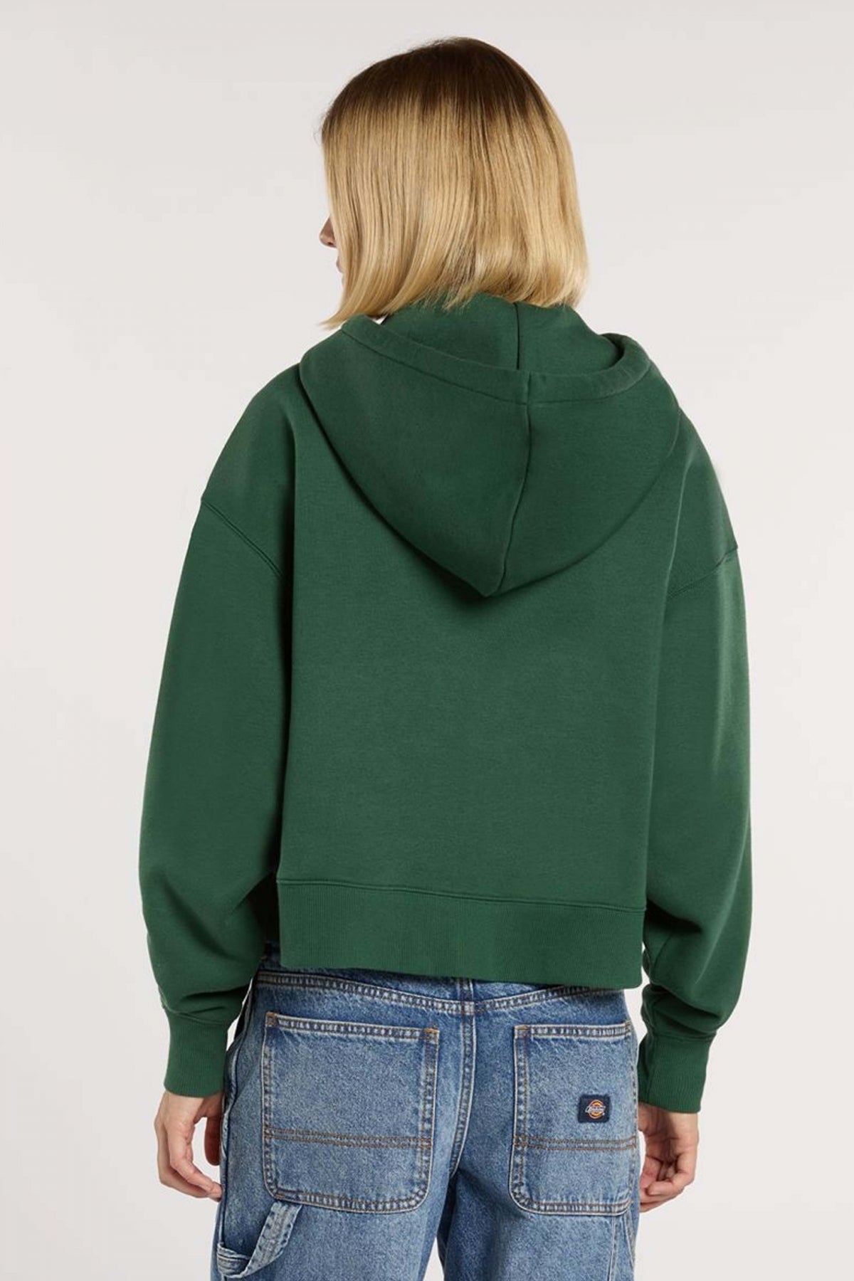 DICKIES OAKPORT ZIP en color VERDE  (2)