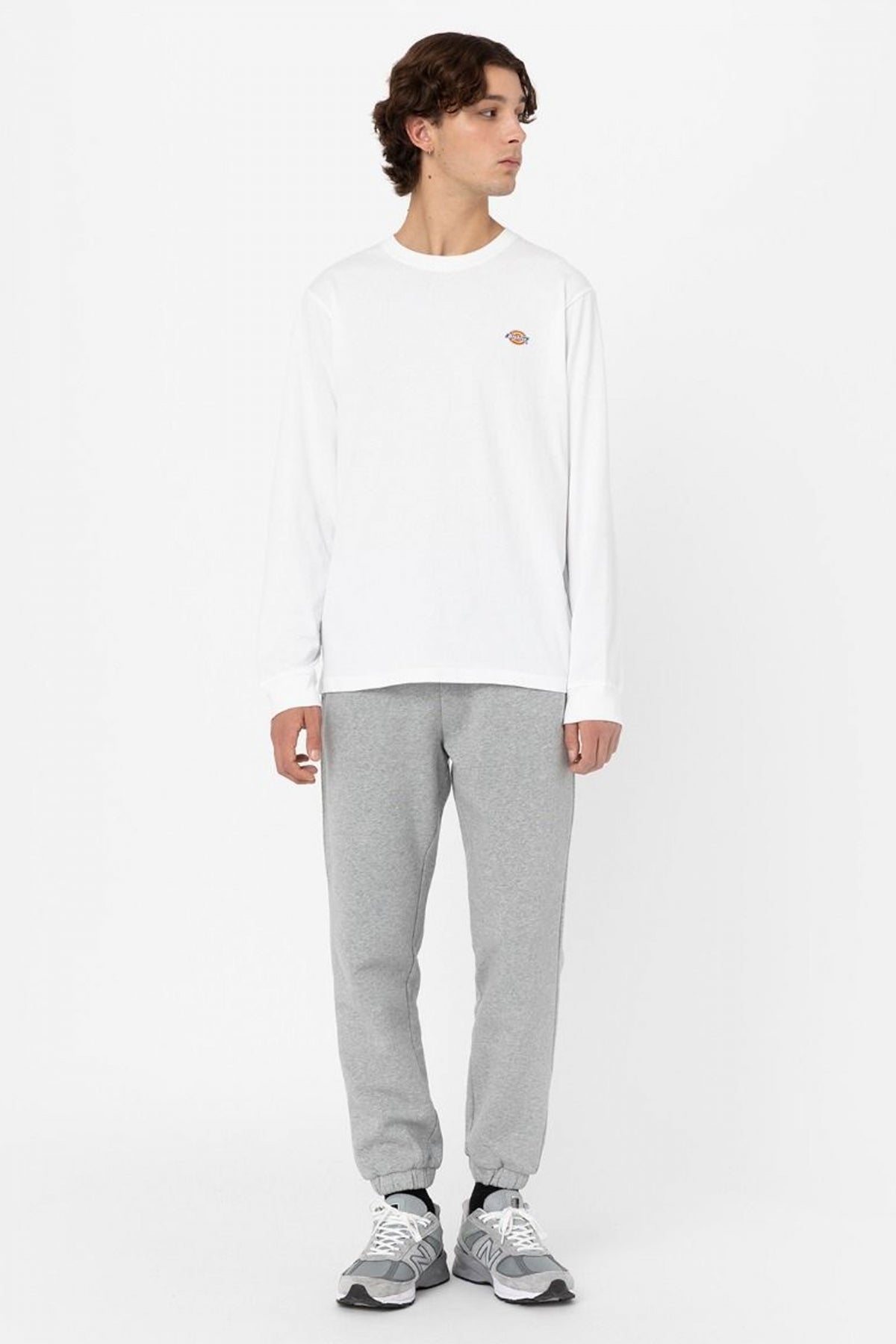 DICKIES  LS MAPLETON  en color BLANCO  (4)