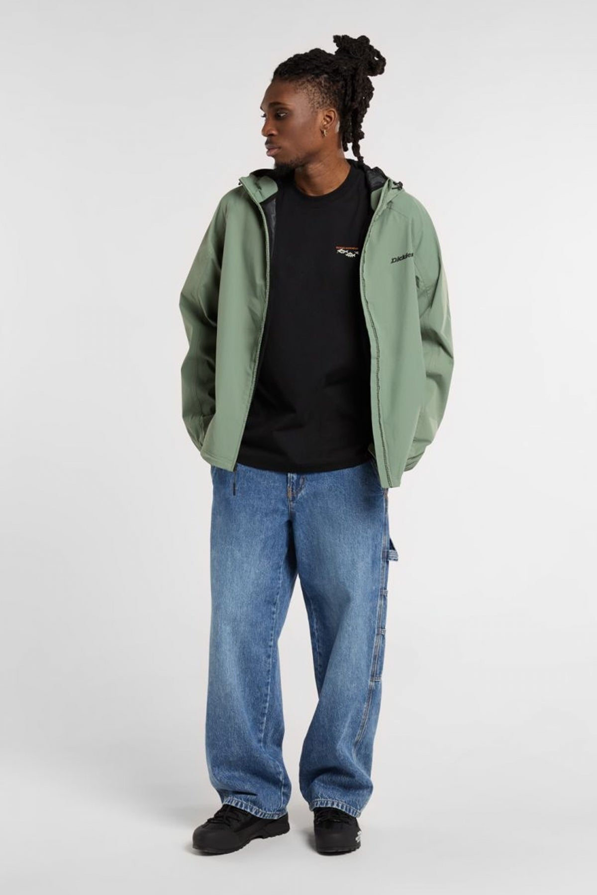 DICKIES  en color NEGRO  (4)