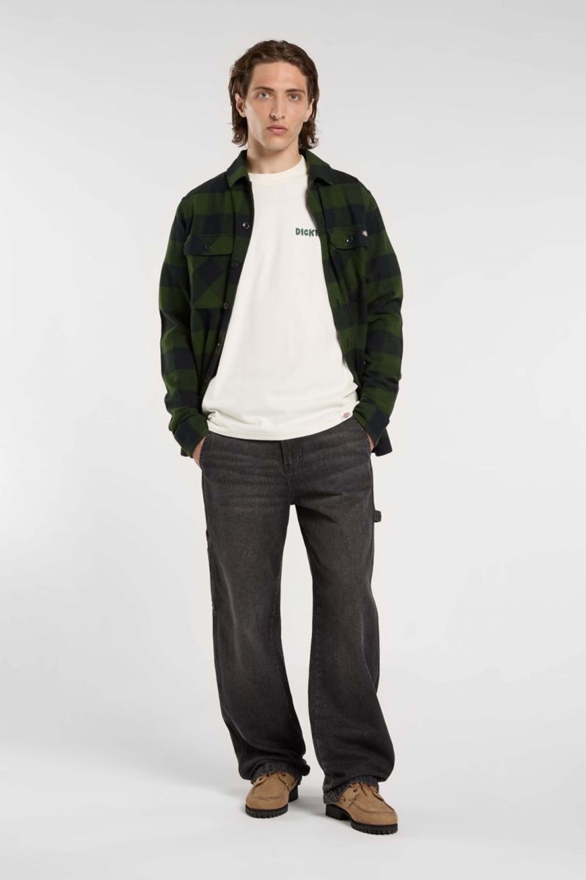 DICKIES GORDONSVILLE en color BLANCO  (4)