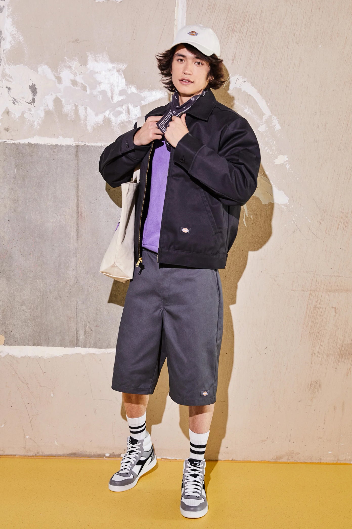 DICKIES  LINED EISENHOWER  en color NEGRO  (1)