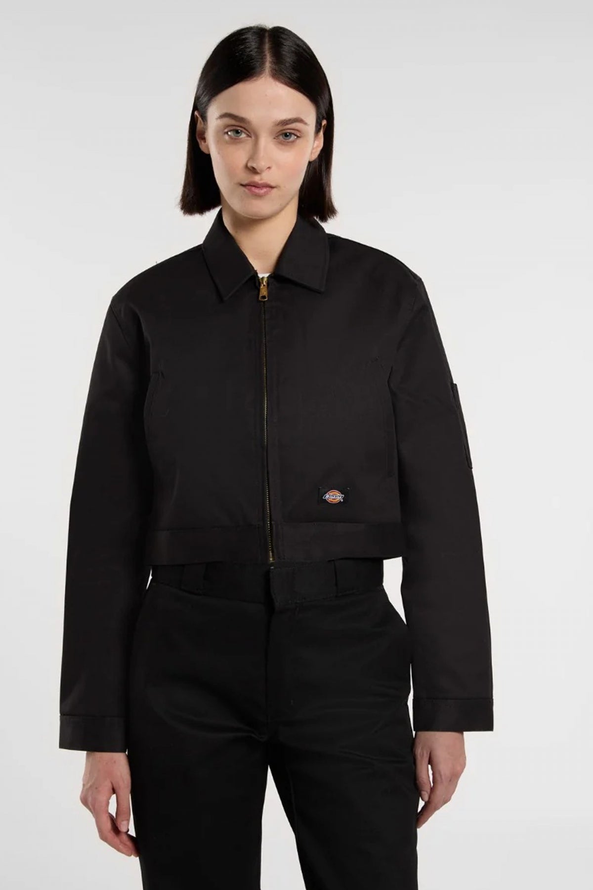 DICKIES  LINED EISENHOWER  en color NEGRO  (1)
