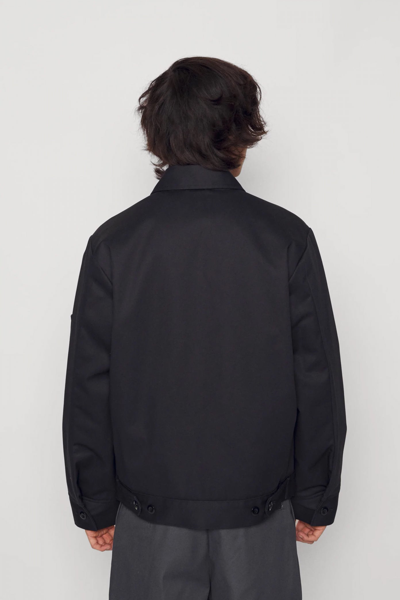 DICKIES  LINED EISENHOWER  en color NEGRO  (2)