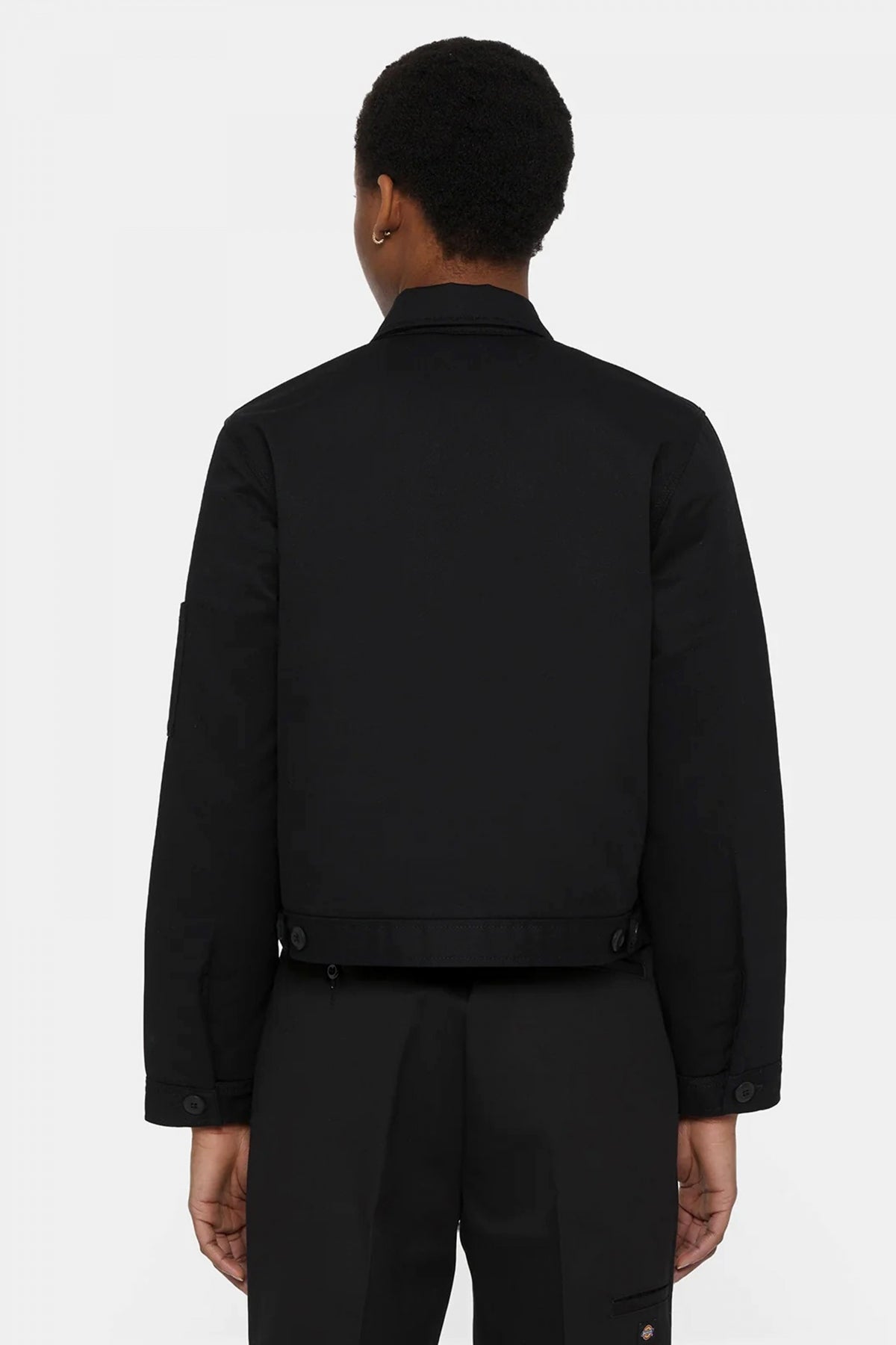 DICKIES  LINED EISENHOWER  en color NEGRO  (2)