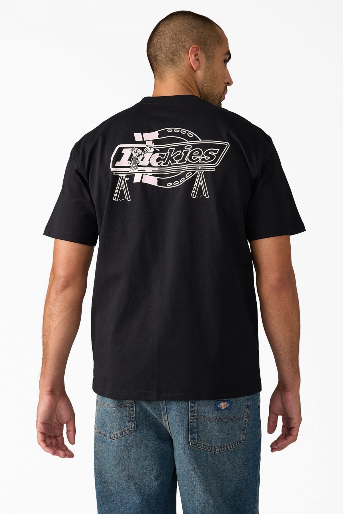 DICKIES STATESVILLE en color NEGRO  (3)