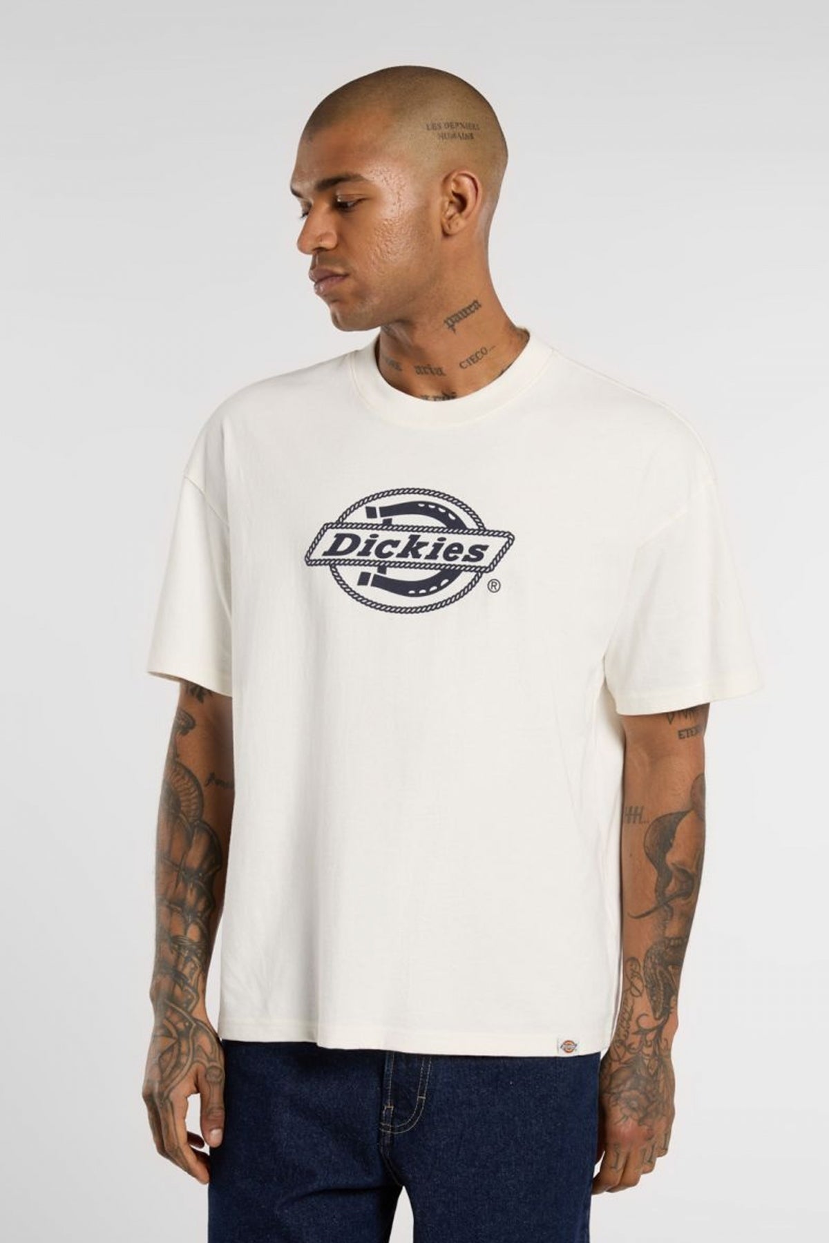 DICKIES FORTH SHAW en color BLANCO  (1)