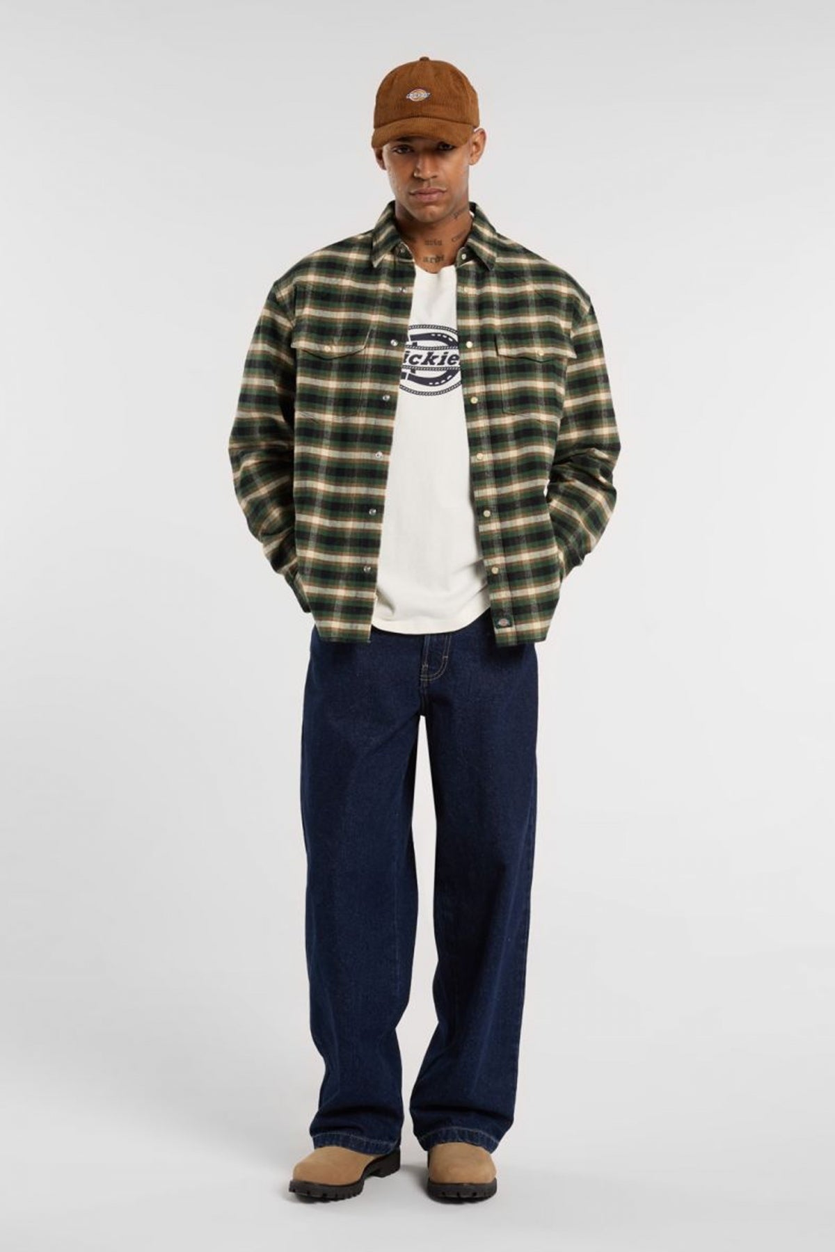 DICKIES FORTH SHAW en color BLANCO  (4)