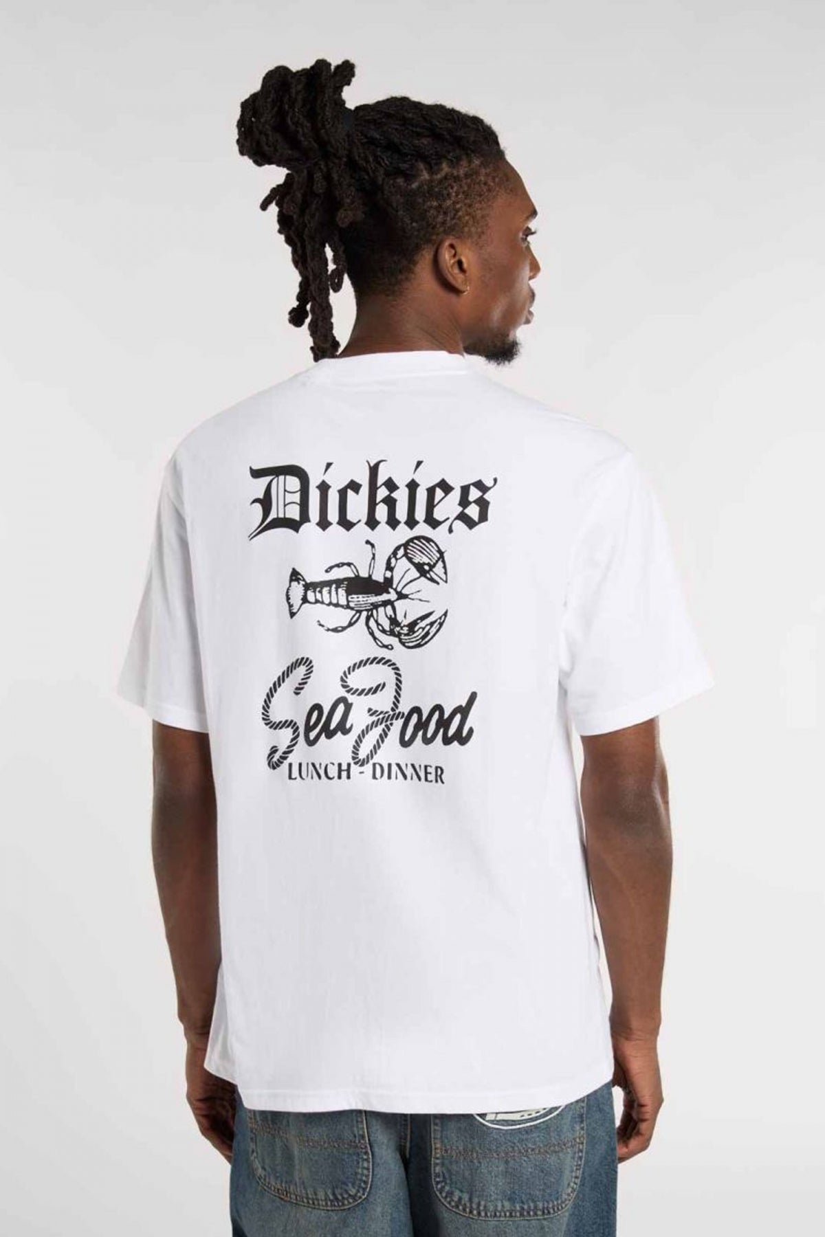 DICKIES DICKIES DINER en color BLANCO  (3)