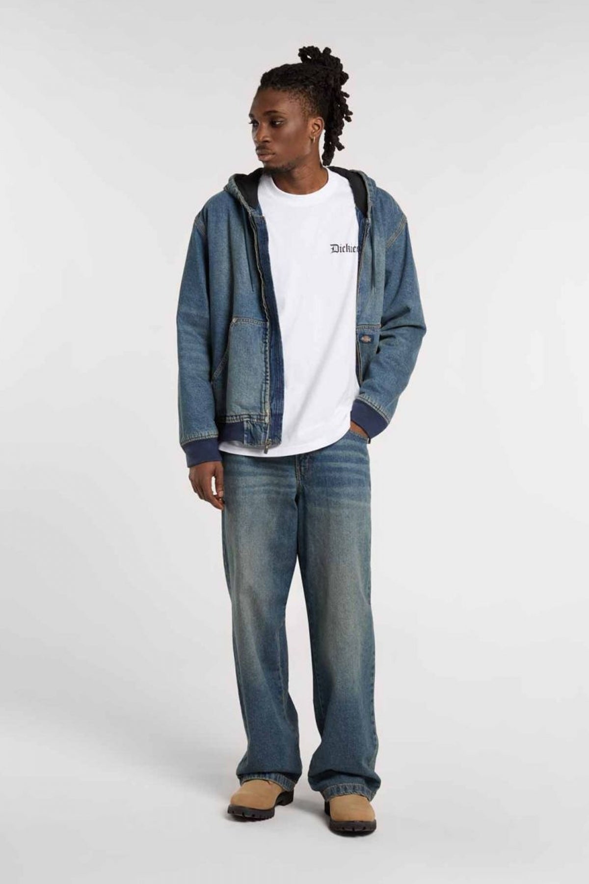 DICKIES DICKIES DINER en color BLANCO  (4)