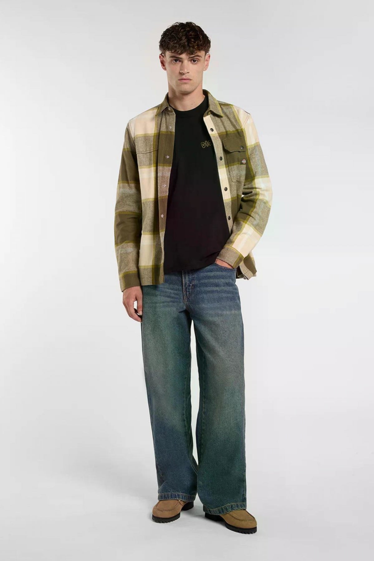 DICKIES DECARTUVILLE en color NEGRO  (4)