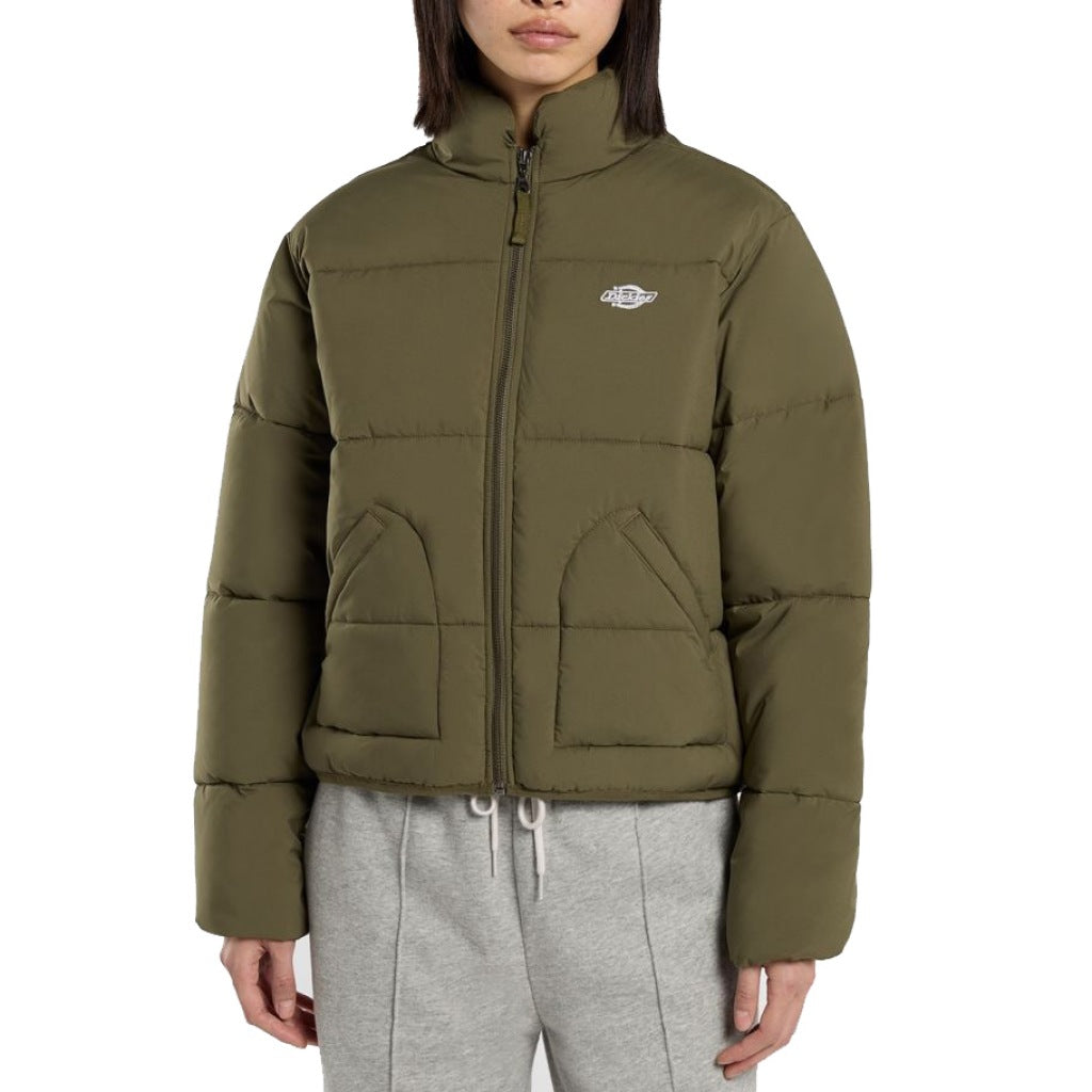 DICKIES SUMMERDALE en color VERDE  (2)