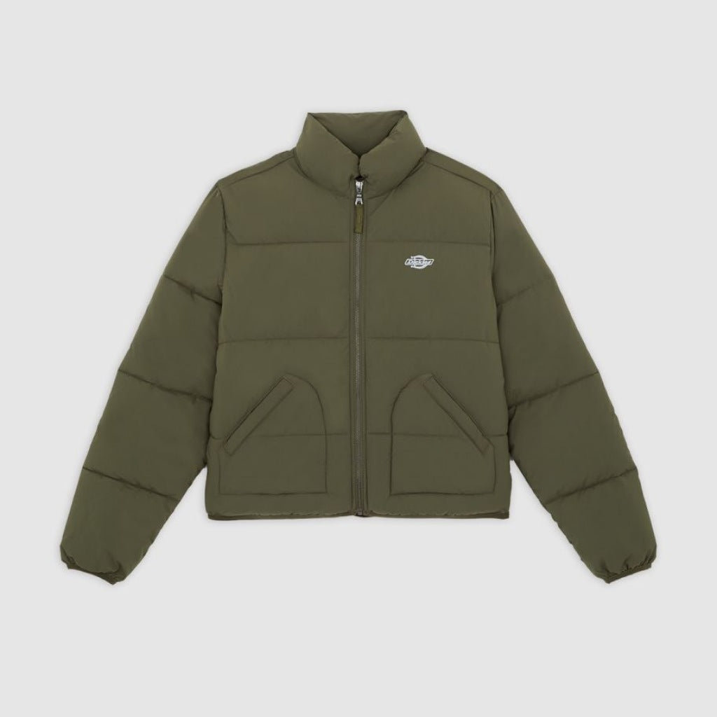 DICKIES SUMMERDALE en color VERDE  (1)