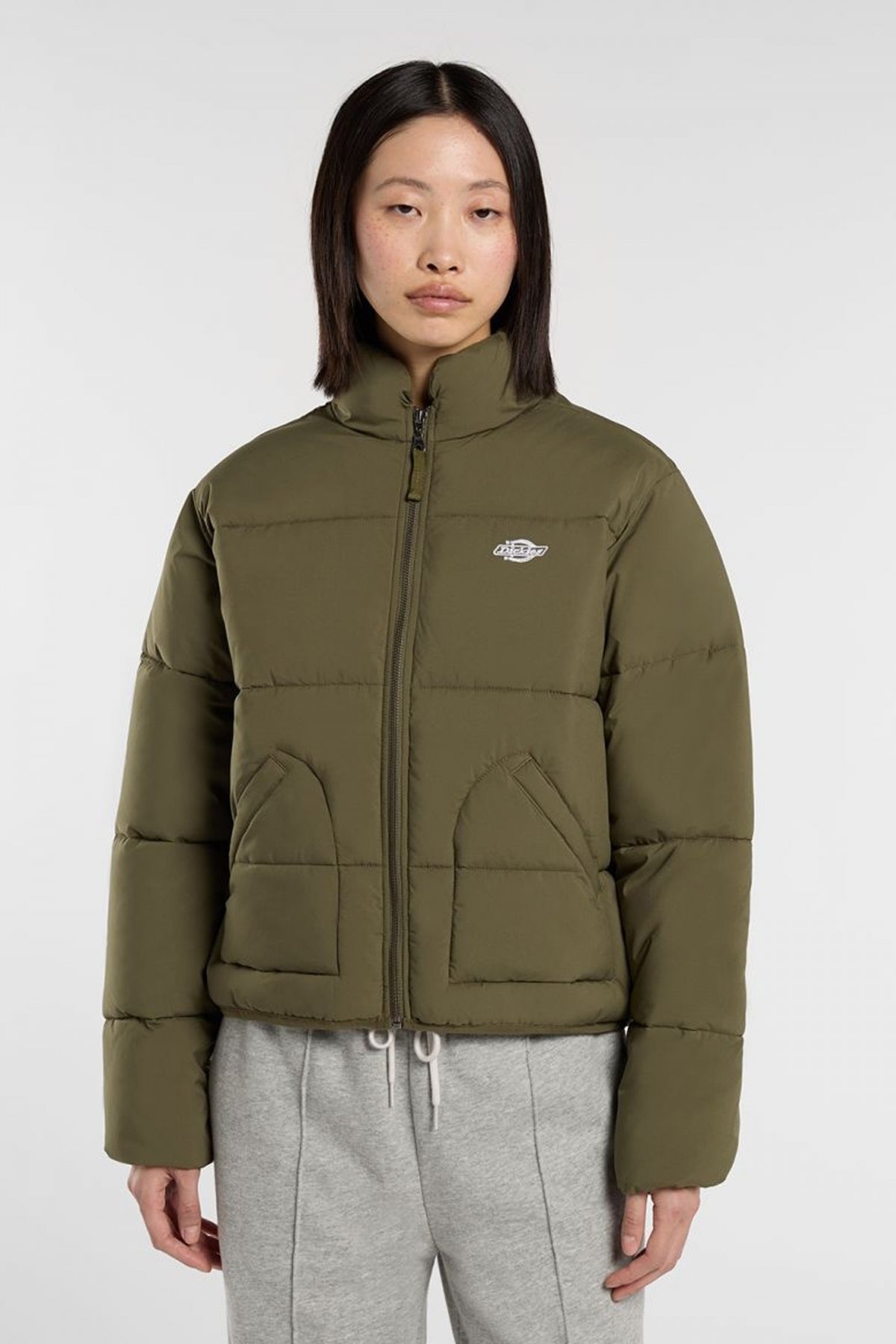 DICKIES SUMMERDALE en color VERDE  (1)