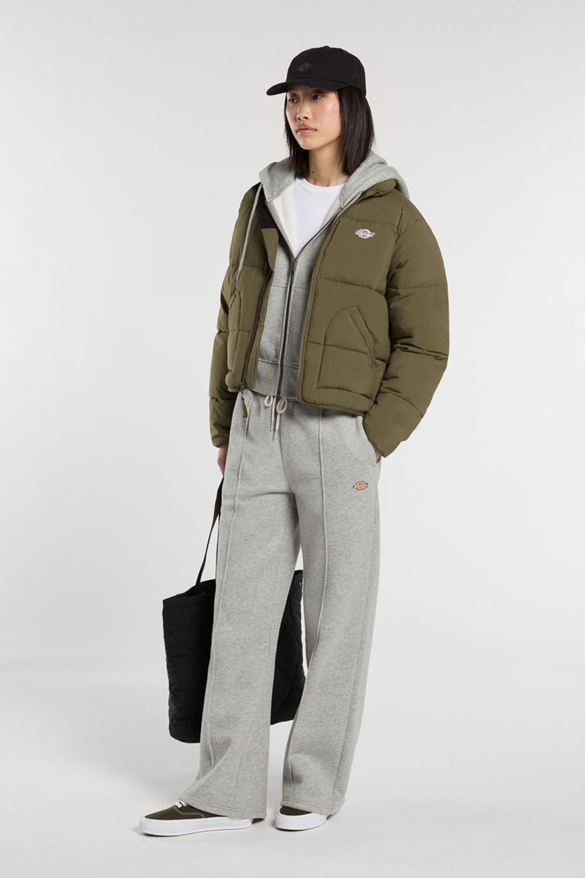 DICKIES SUMMERDALE en color VERDE  (4)