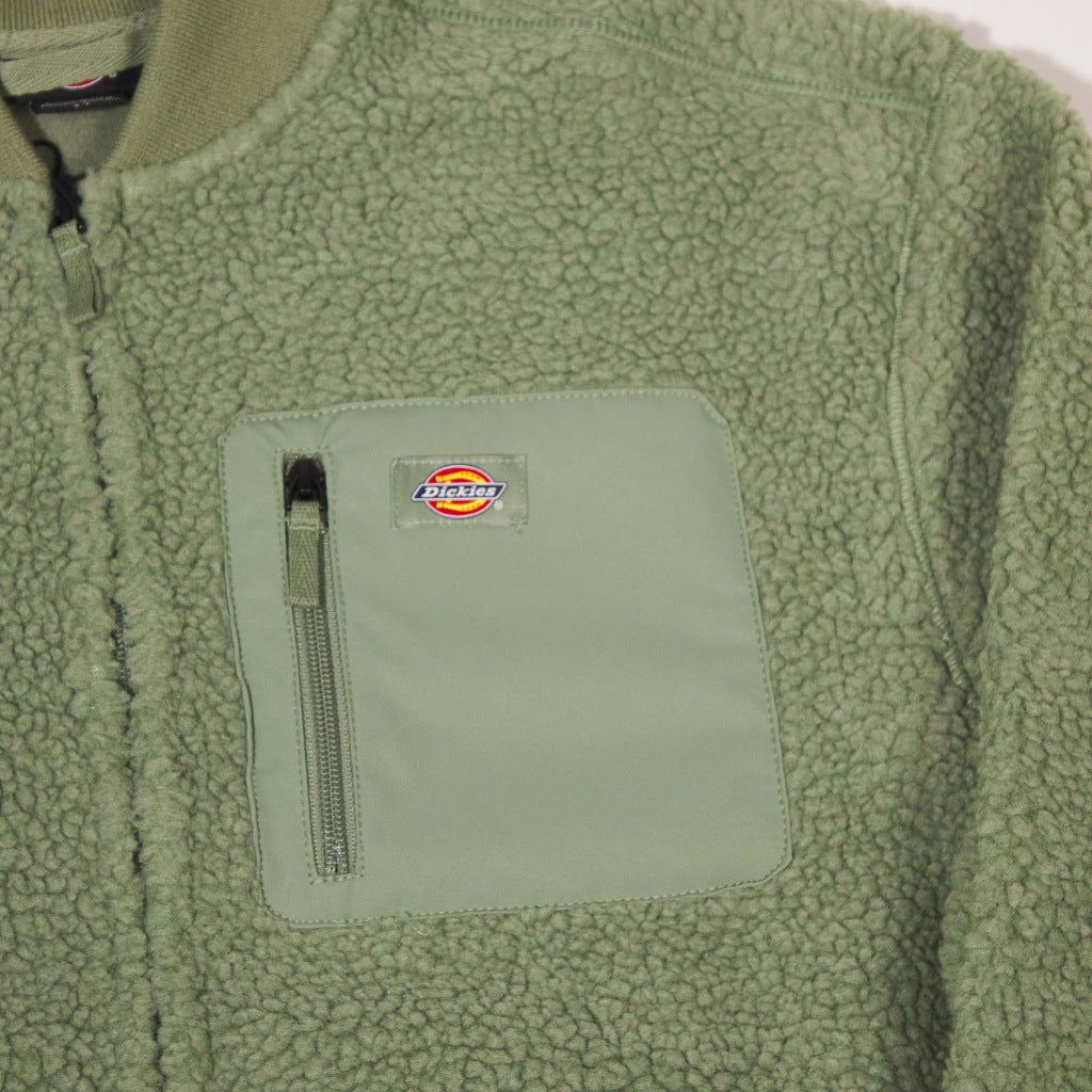 DICKIES CENTRAL SHERPA en color VERDE  (5)