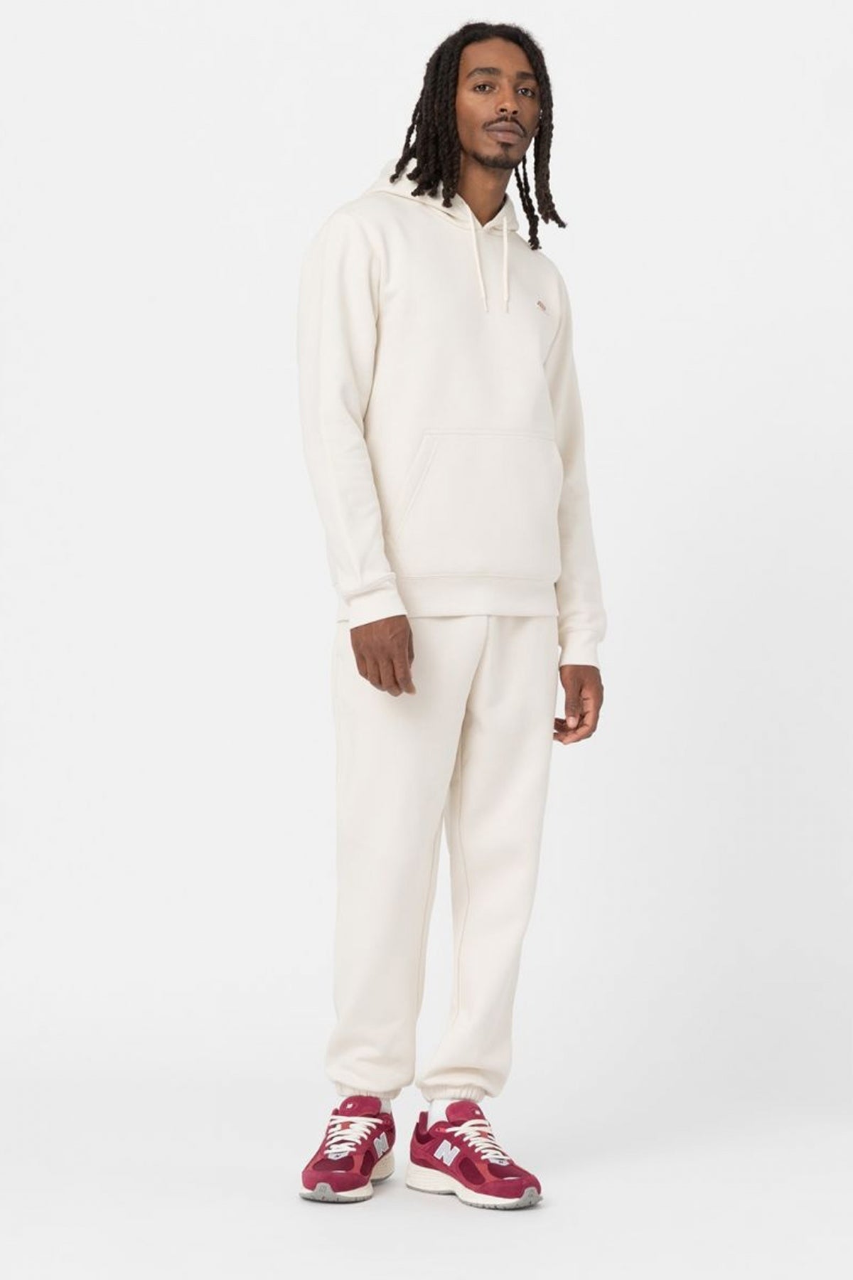 DICKIES OAKPORT HOODIE en color BLANCO  (4)