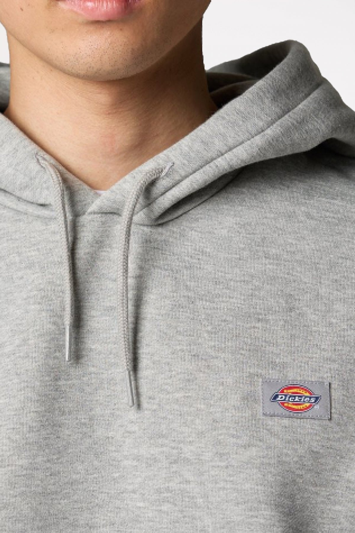 DICKIES OAKPORT HOODIE en color GRIS  (3)