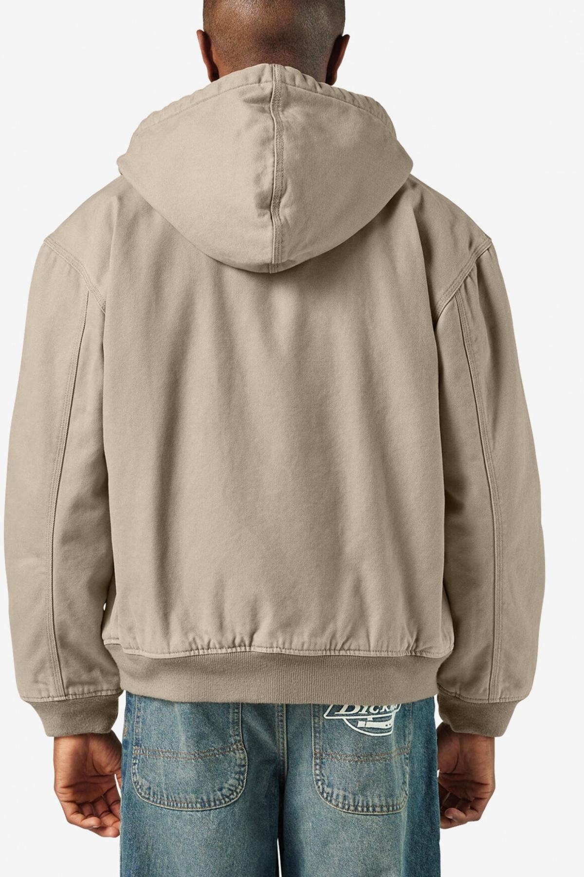 DICKIES HILHAM HOODED en color BEIS  (2)