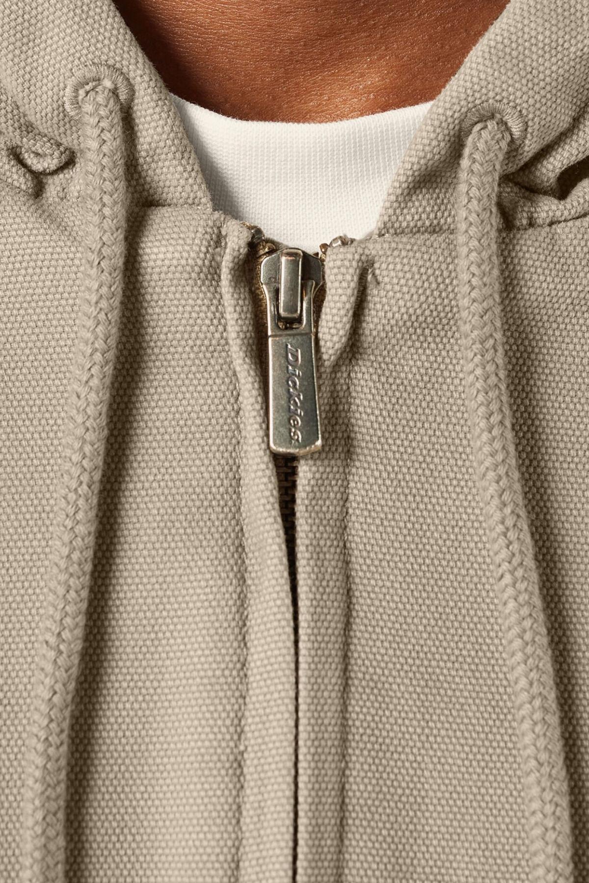 DICKIES HILHAM HOODED en color BEIS  (3)