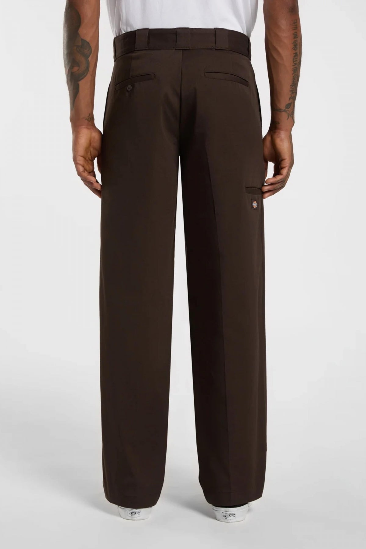 DICKIES LOOSE WORK en color MARRON  (3)