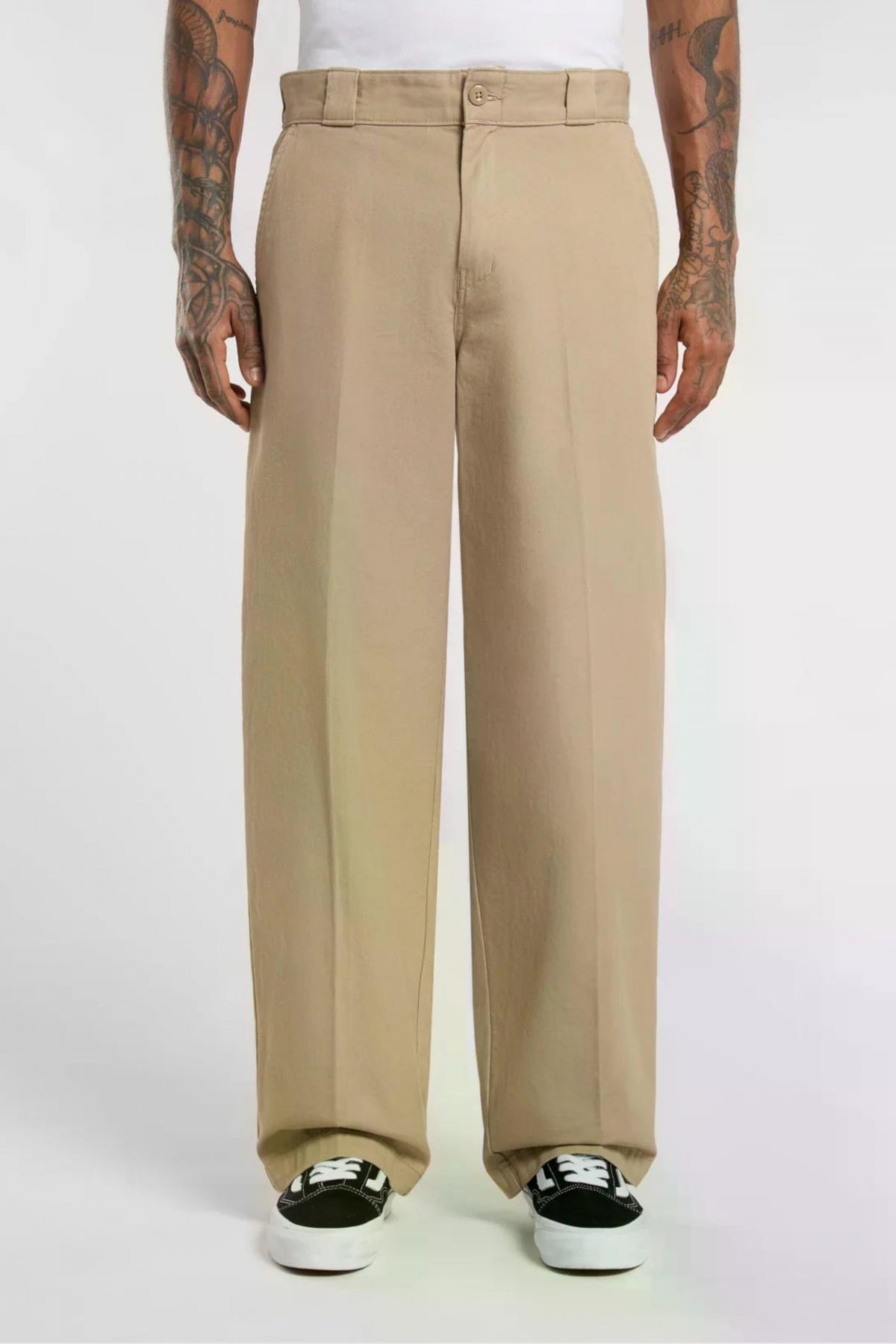 DICKIES  LOOSE en color MARRON CLARO  (1)