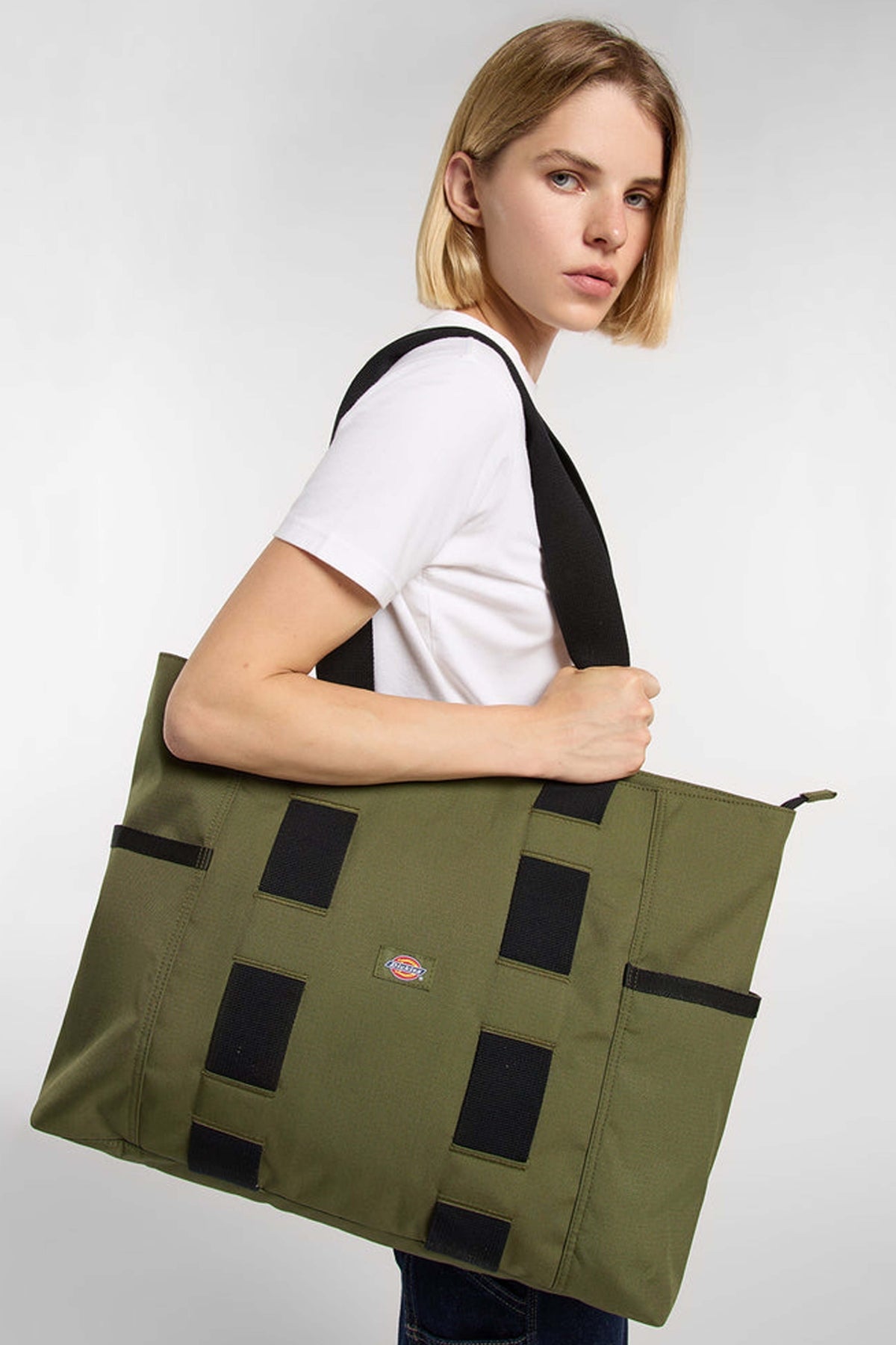 DICKIES DKAMYK en color VERDE  (1)