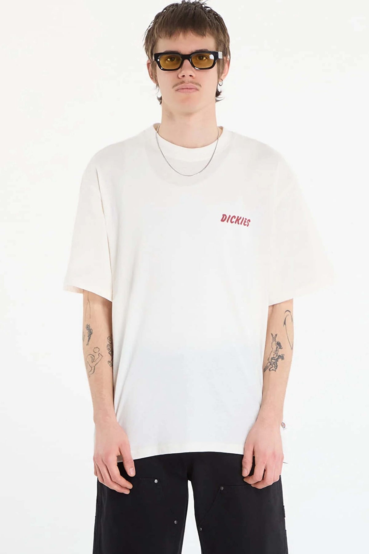 DICKIES DKAC en color BLANCO  (1)
